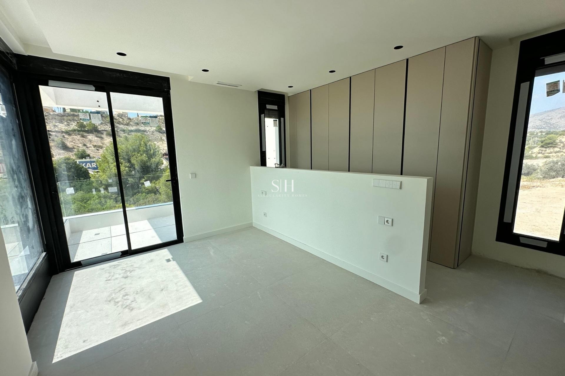 Nybyggnation - Villa - Finestrat - Campana Garden