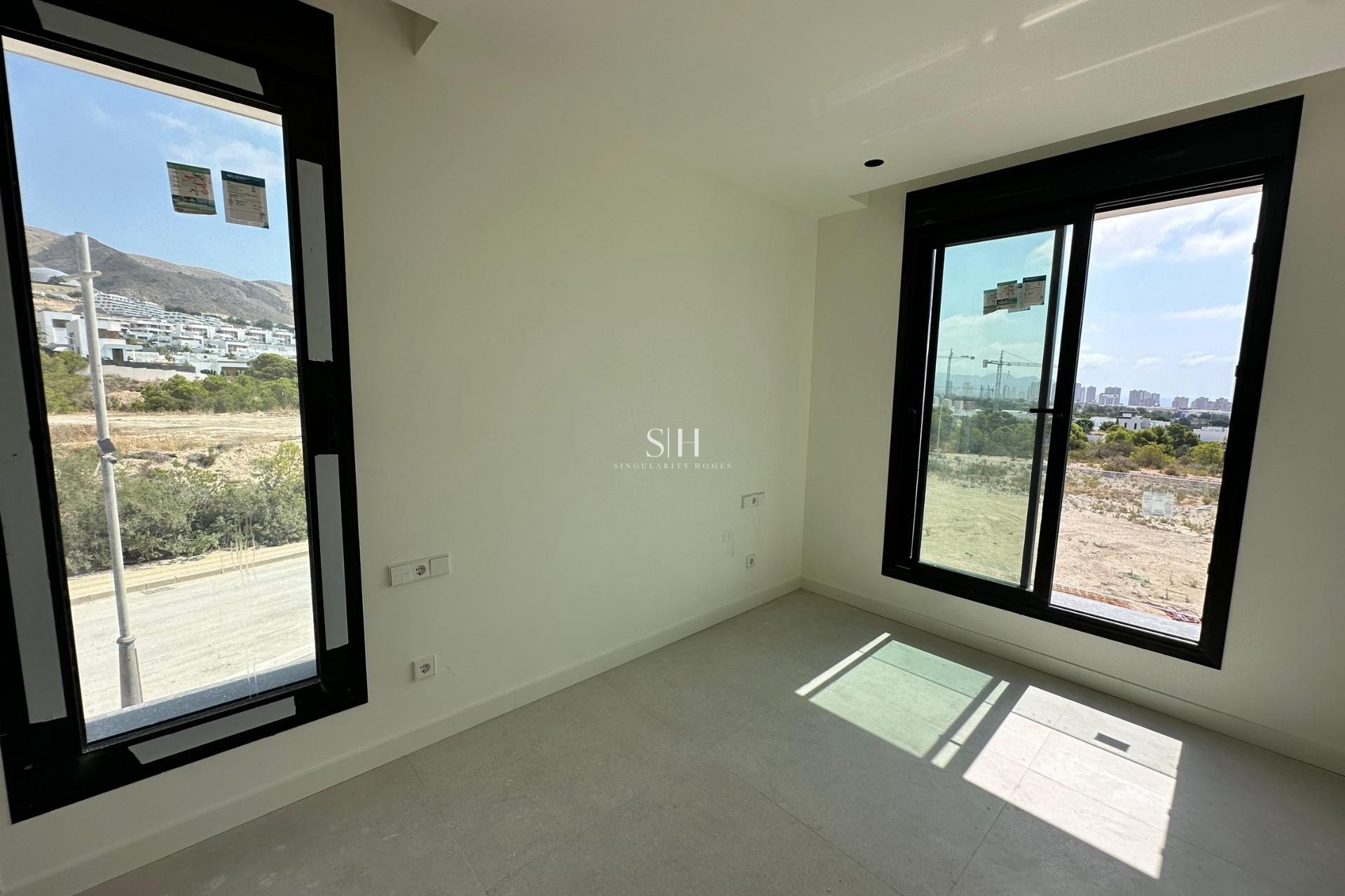 Nybyggnation - Villa - Finestrat - Campana Garden