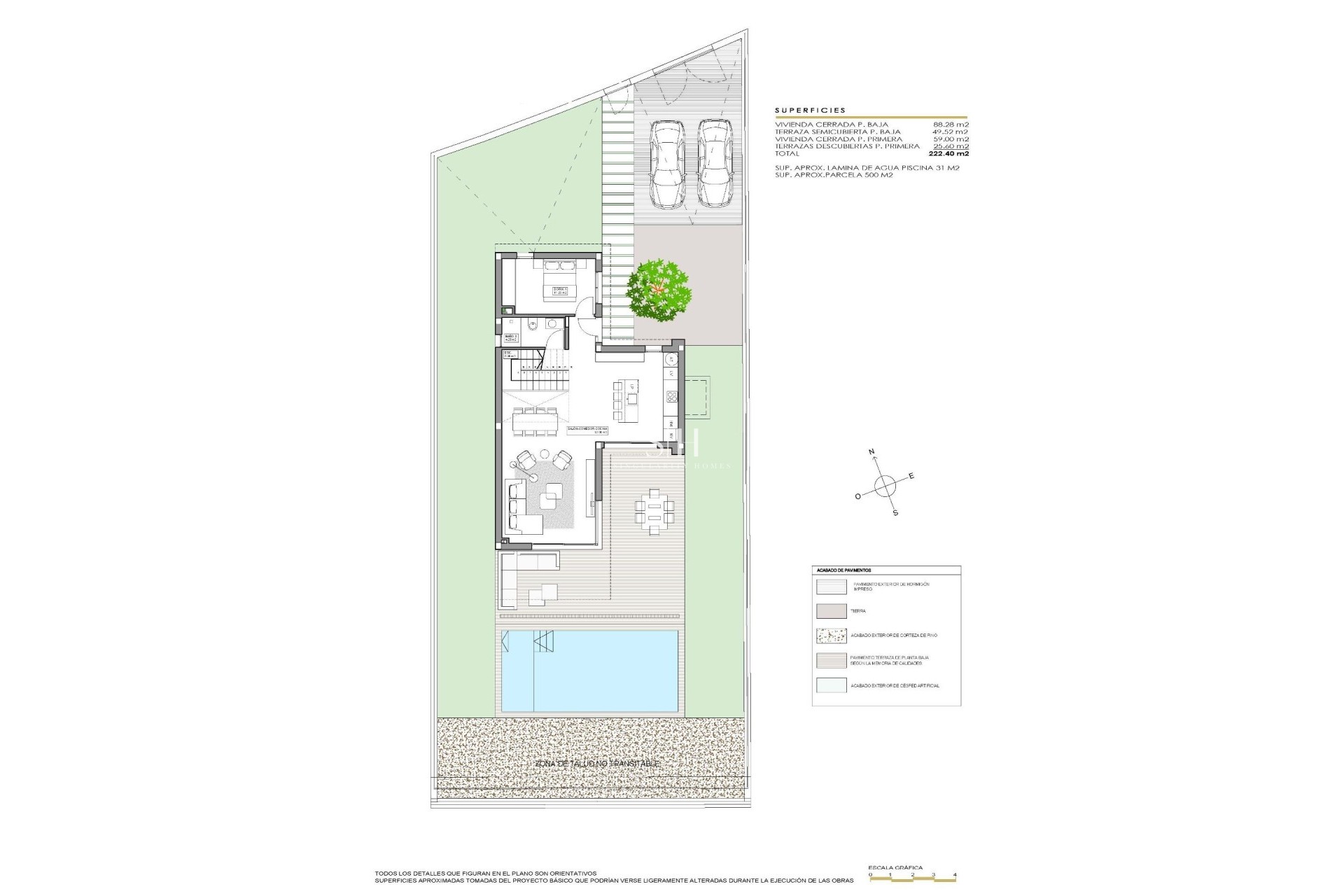 Nybyggnation - Villa - Finestrat - Campana Garden