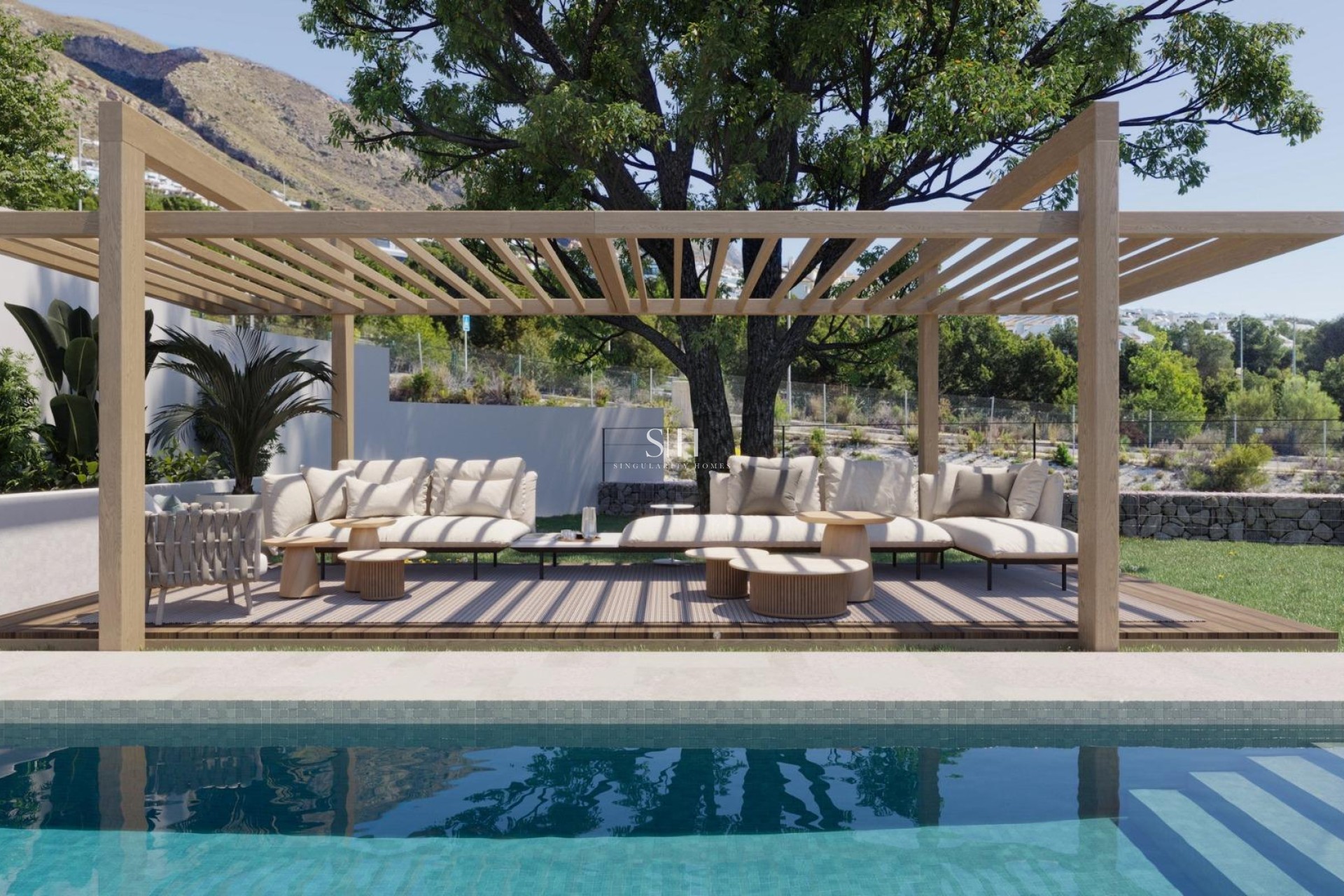 Nybyggnation - Villa - Finestrat - Finestrat Urbanizaciones