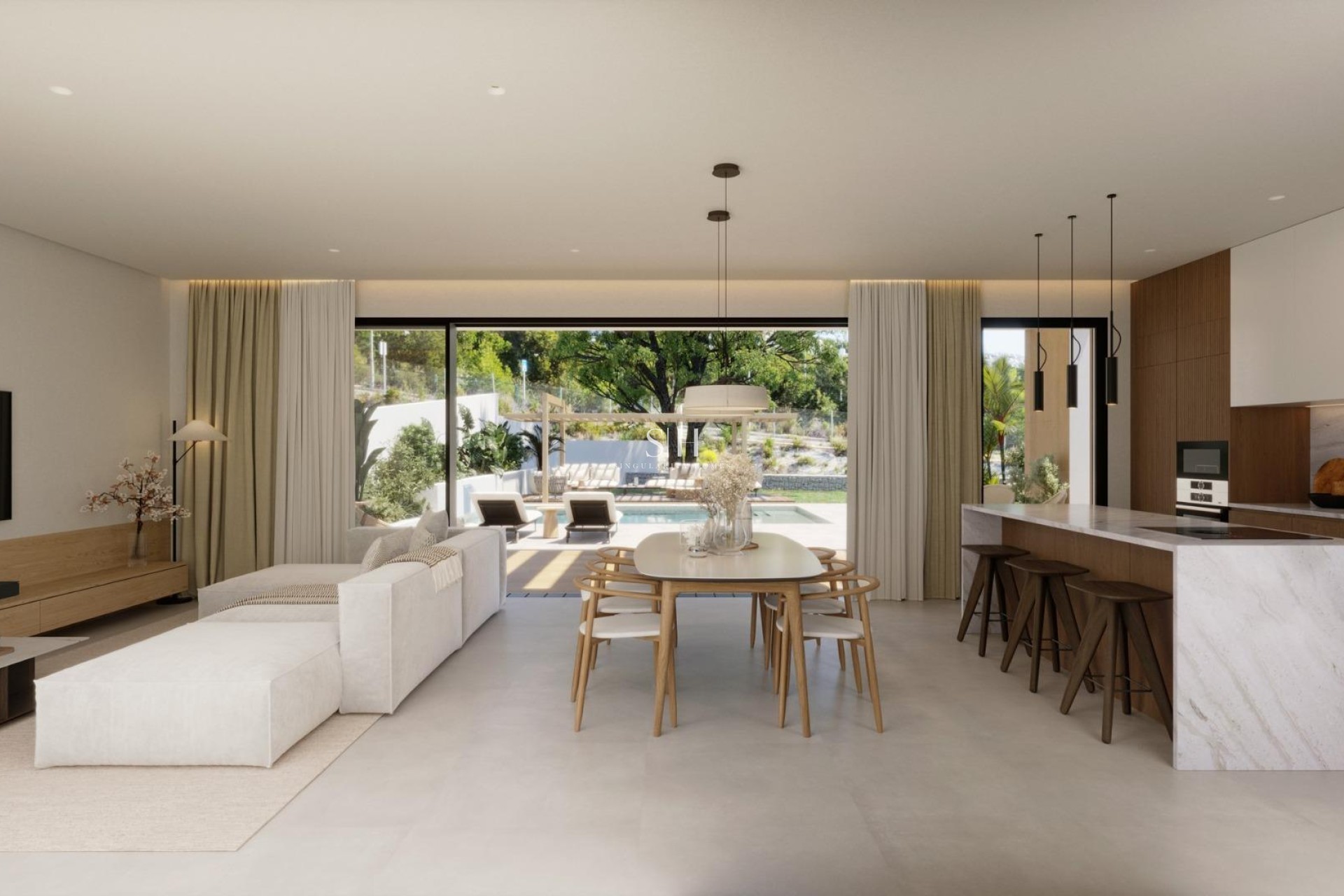 Nybyggnation - Villa - Finestrat - Finestrat Urbanizaciones