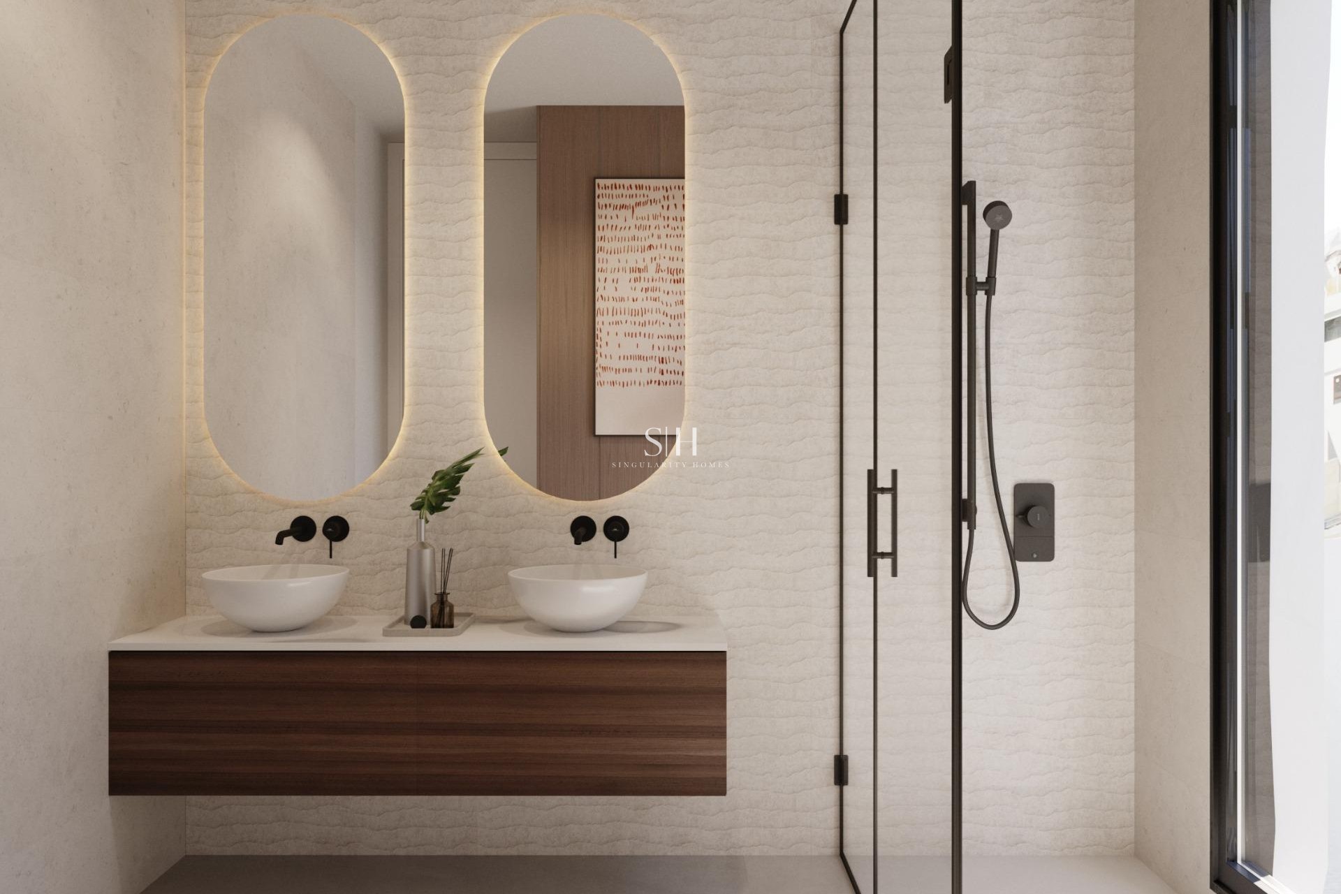 Nybyggnation - Villa - Finestrat - Finestrat Urbanizaciones