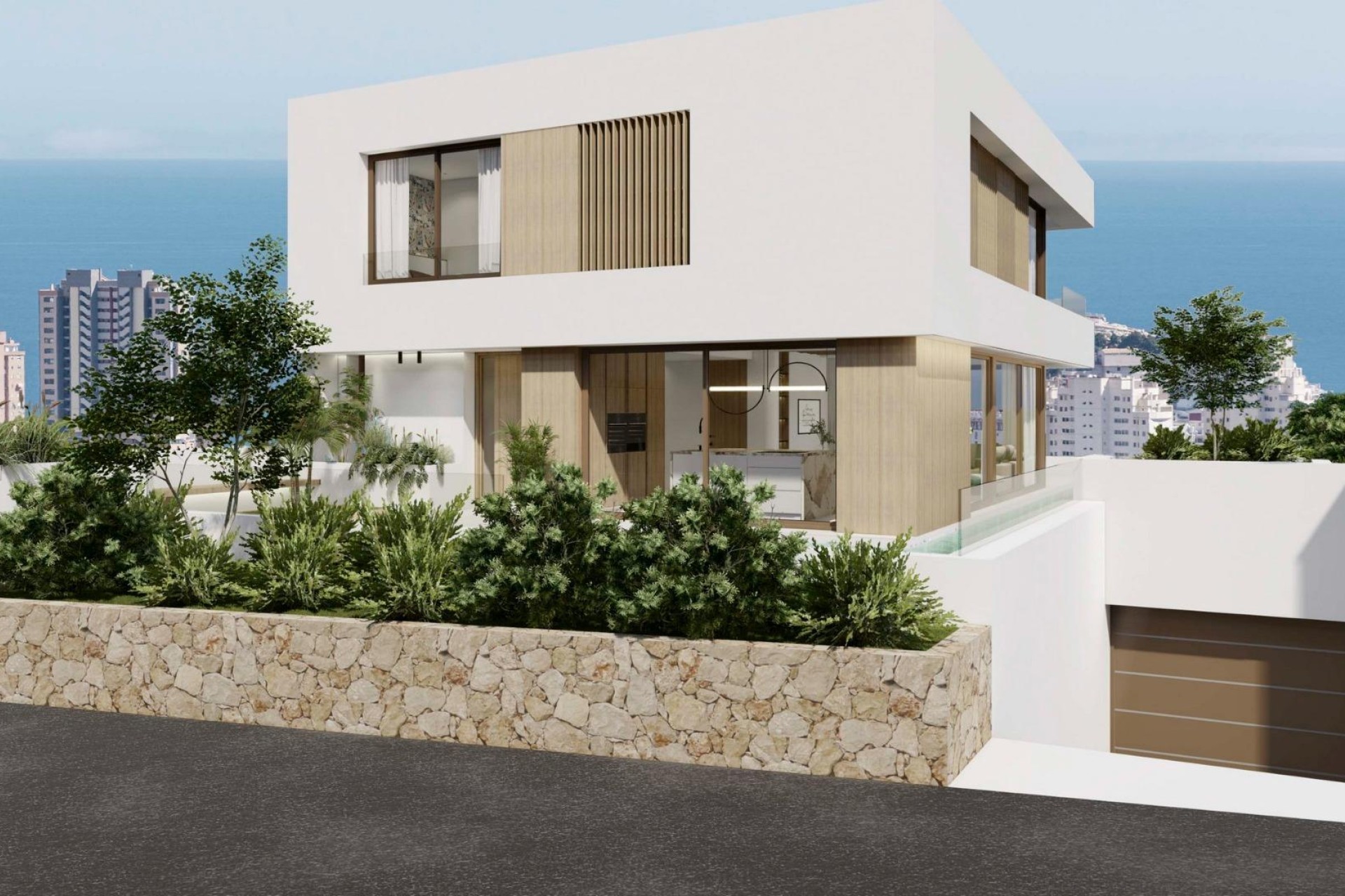 Nybyggnation - Villa - Finestrat - Finestrat Urbanizaciones