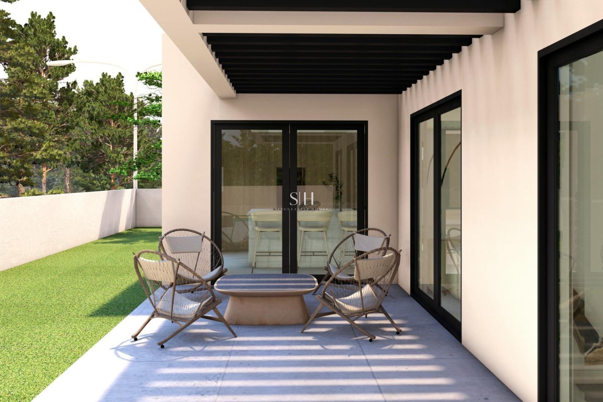 Nybyggnation - Villa - Finestrat - Golf Bahia