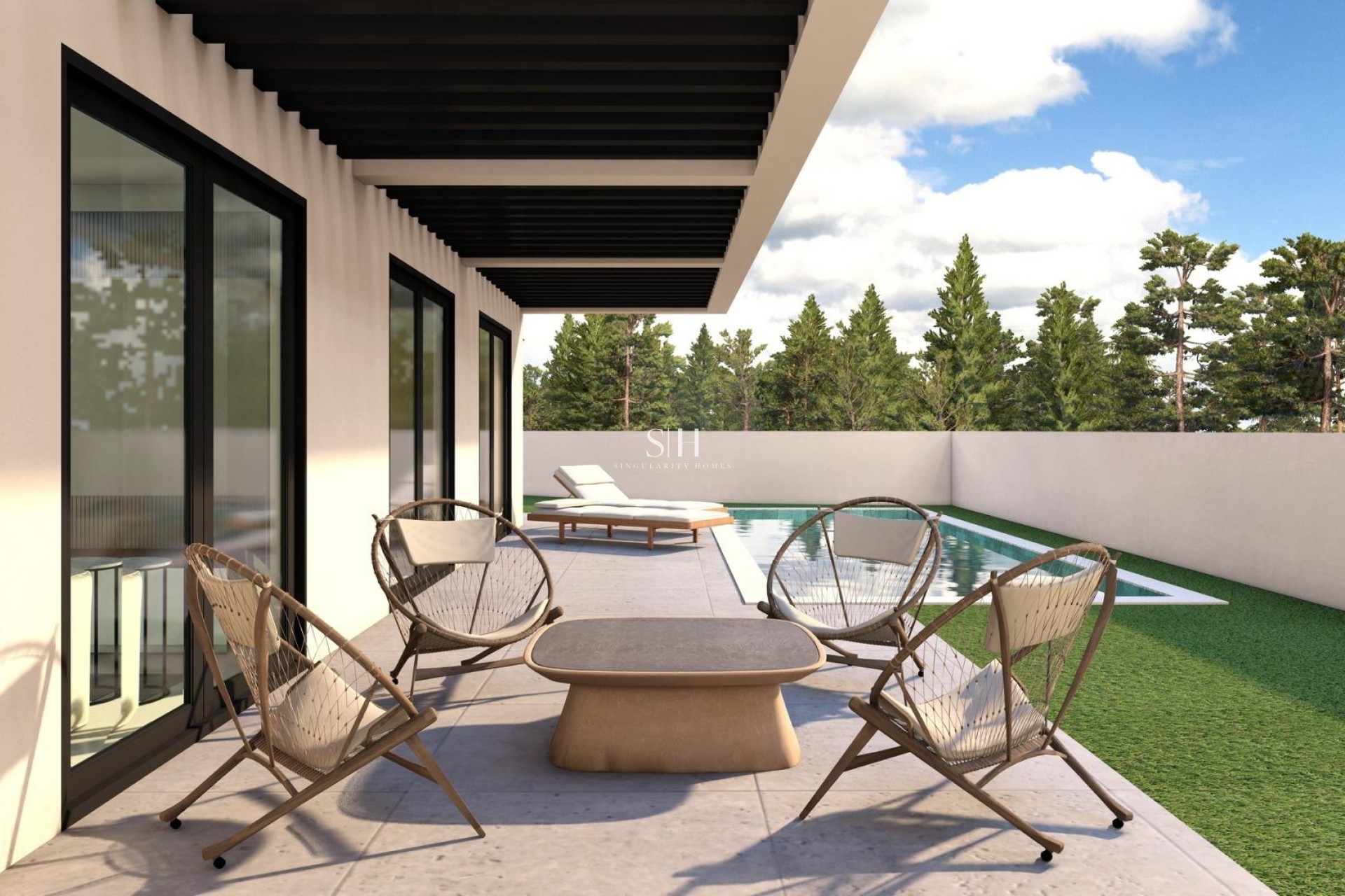 Nybyggnation - Villa - Finestrat - Golf Bahia