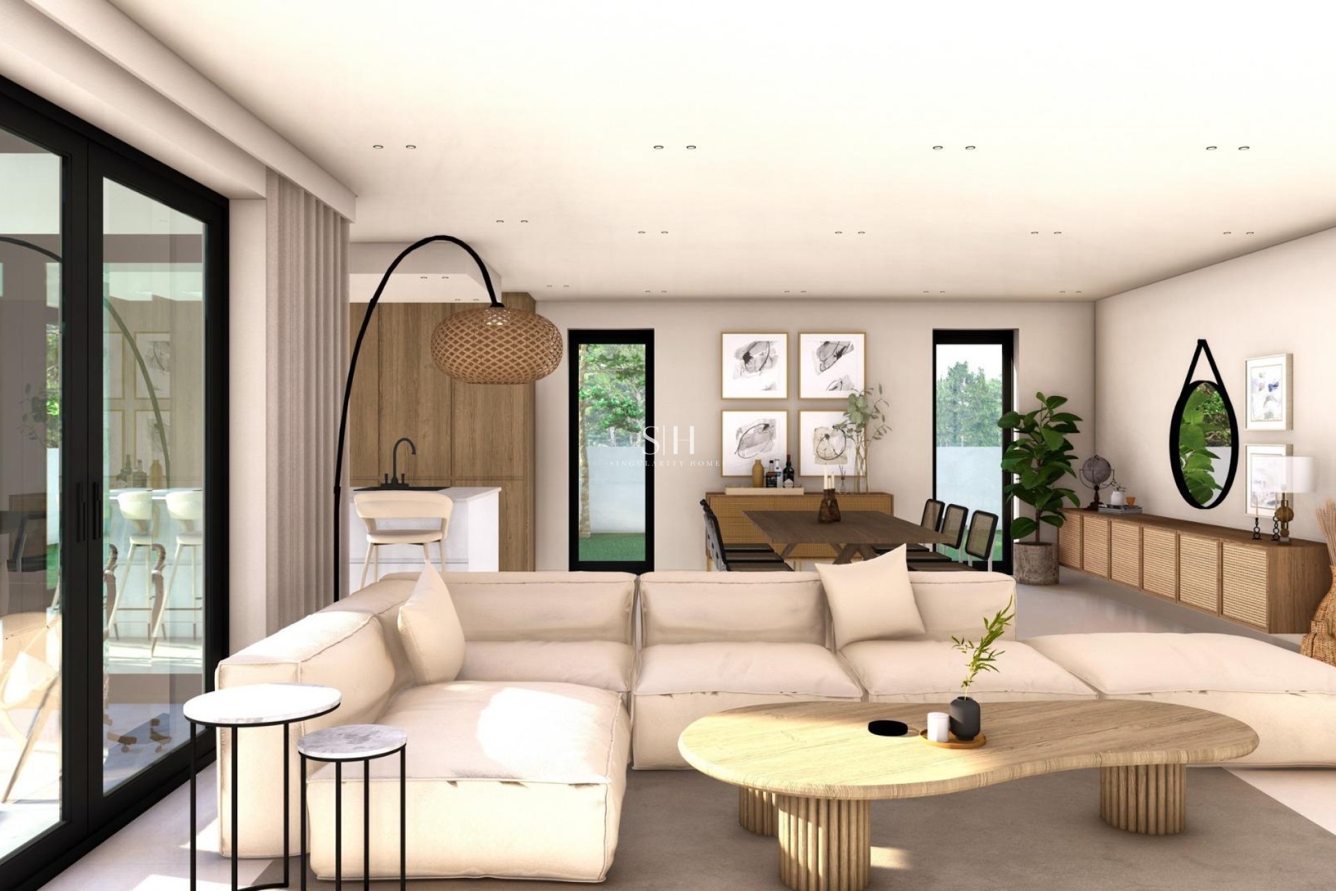 Nybyggnation - Villa - Finestrat - Golf Bahia