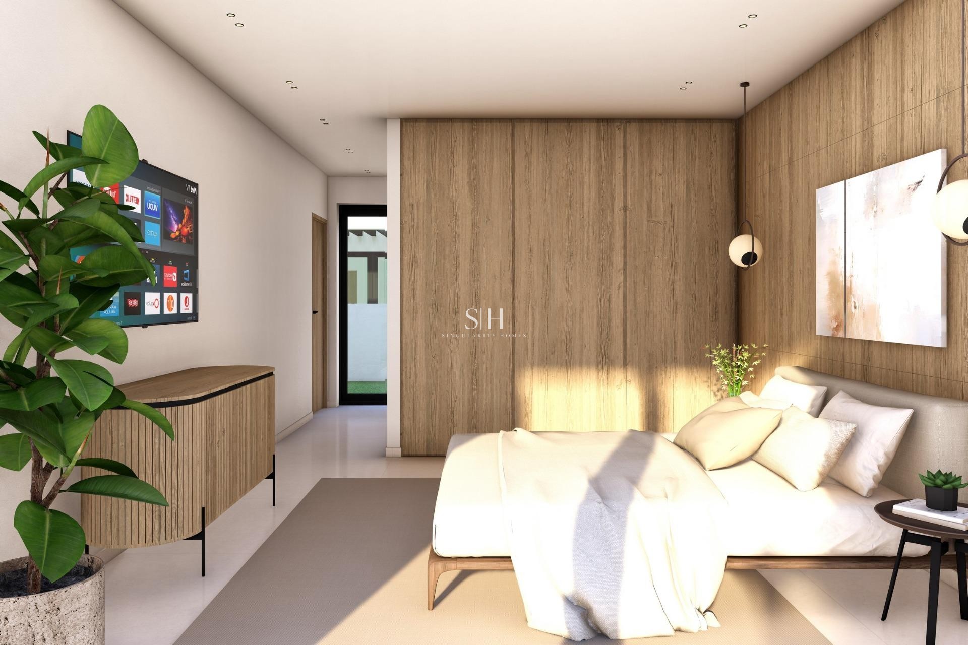 Nybyggnation - Villa - Finestrat - Golf Bahia