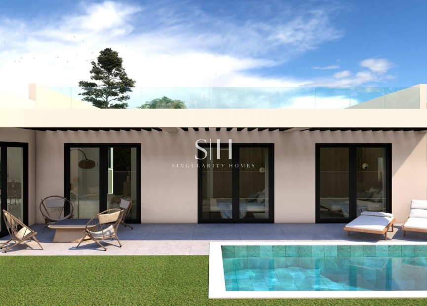 Nybyggnation - Villa - Finestrat - Golf Bahia