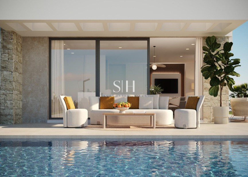 Nybyggnation - Villa - Finestrat - Puig Campana Golf