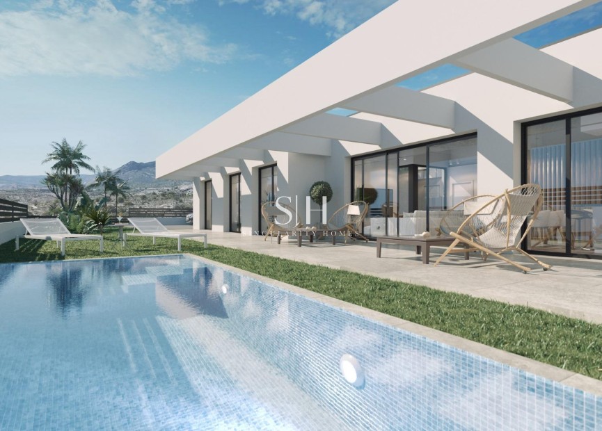 Nybyggnation - Villa - Finestrat - Sea Hills