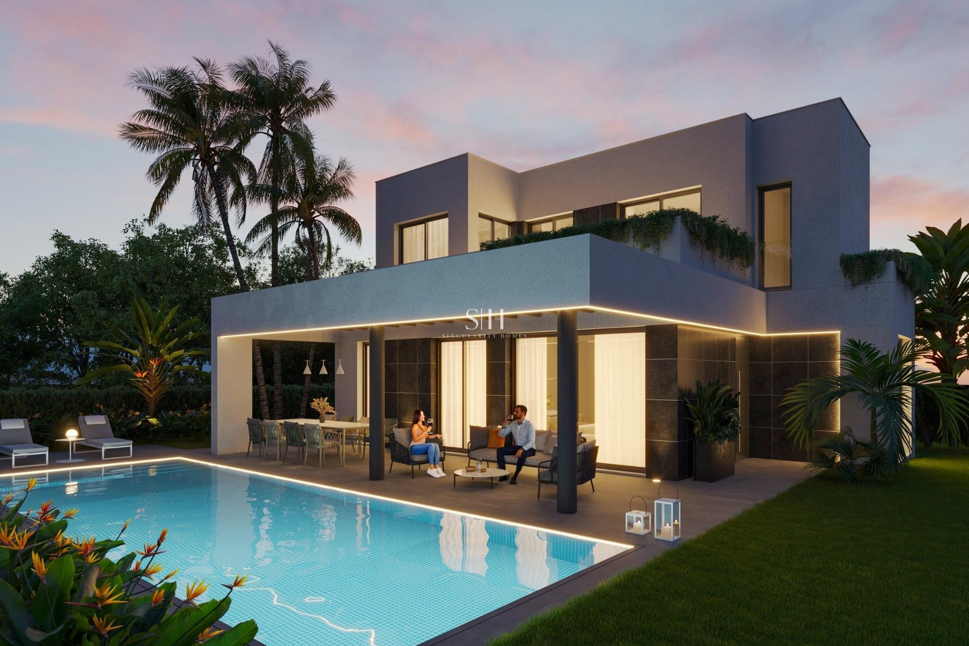 Nybyggnation - Villa - Finestrat - Sierra Cortina