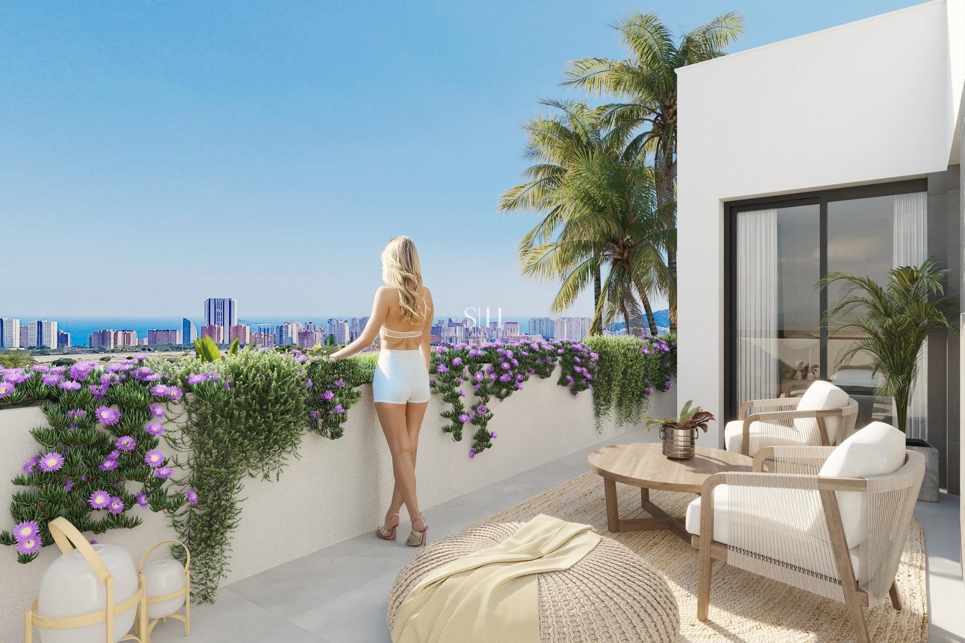 Nybyggnation - Villa - Finestrat - Sierra Cortina