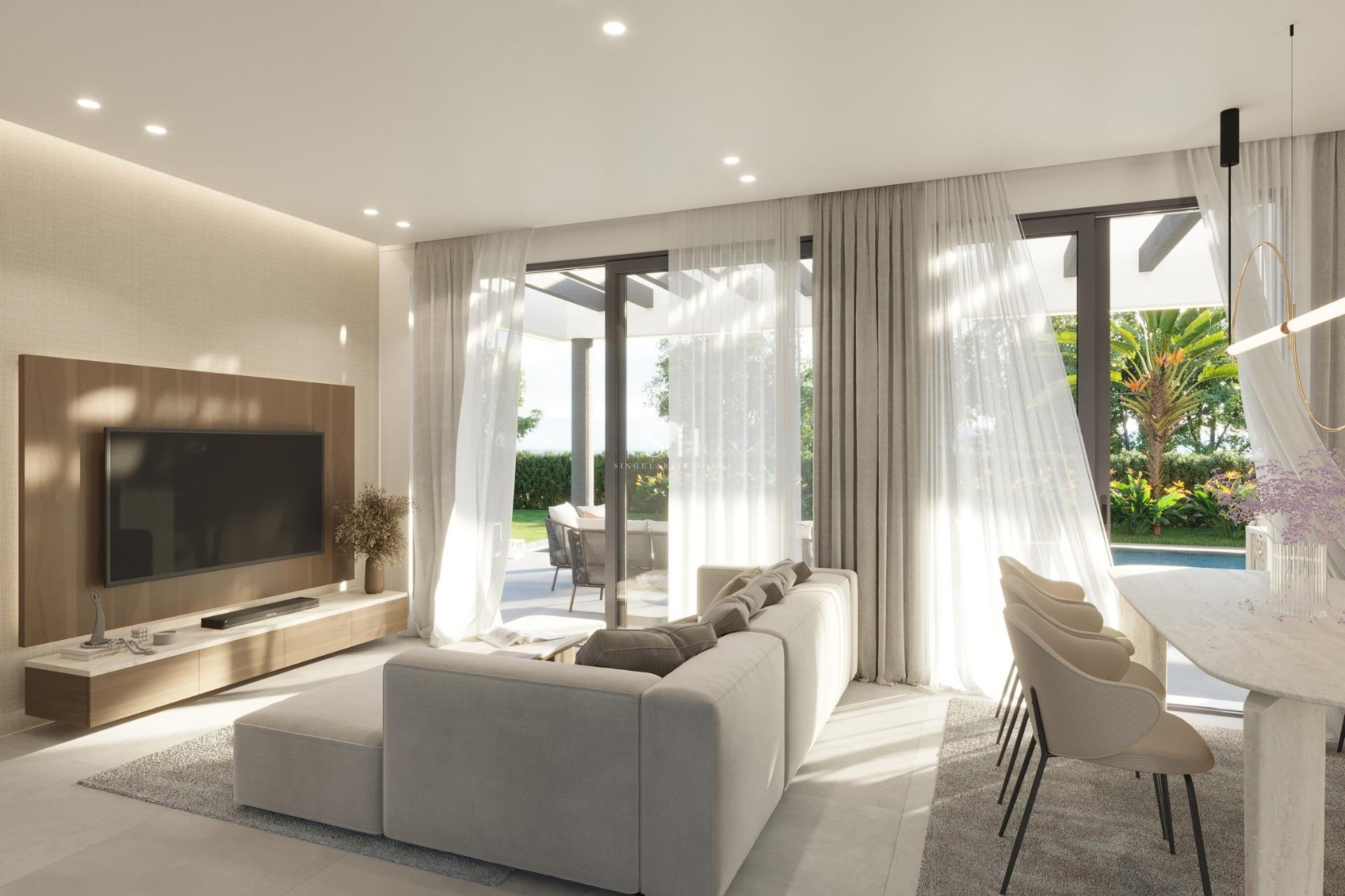 Nybyggnation - Villa - Finestrat - Sierra Cortina