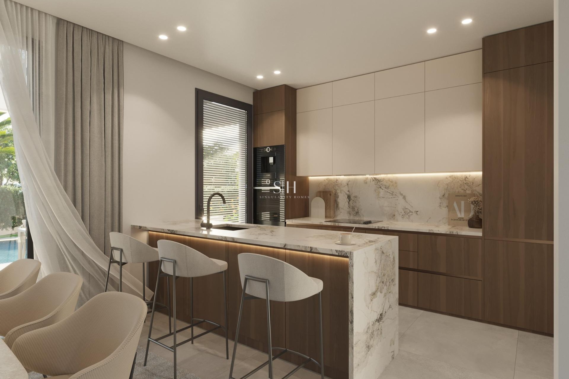 Nybyggnation - Villa - Finestrat - Sierra Cortina