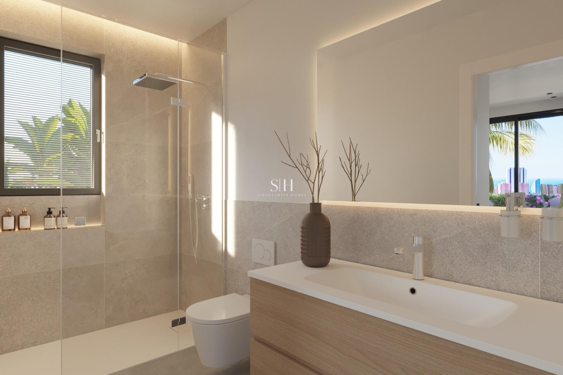 Nybyggnation - Villa - Finestrat - Sierra Cortina