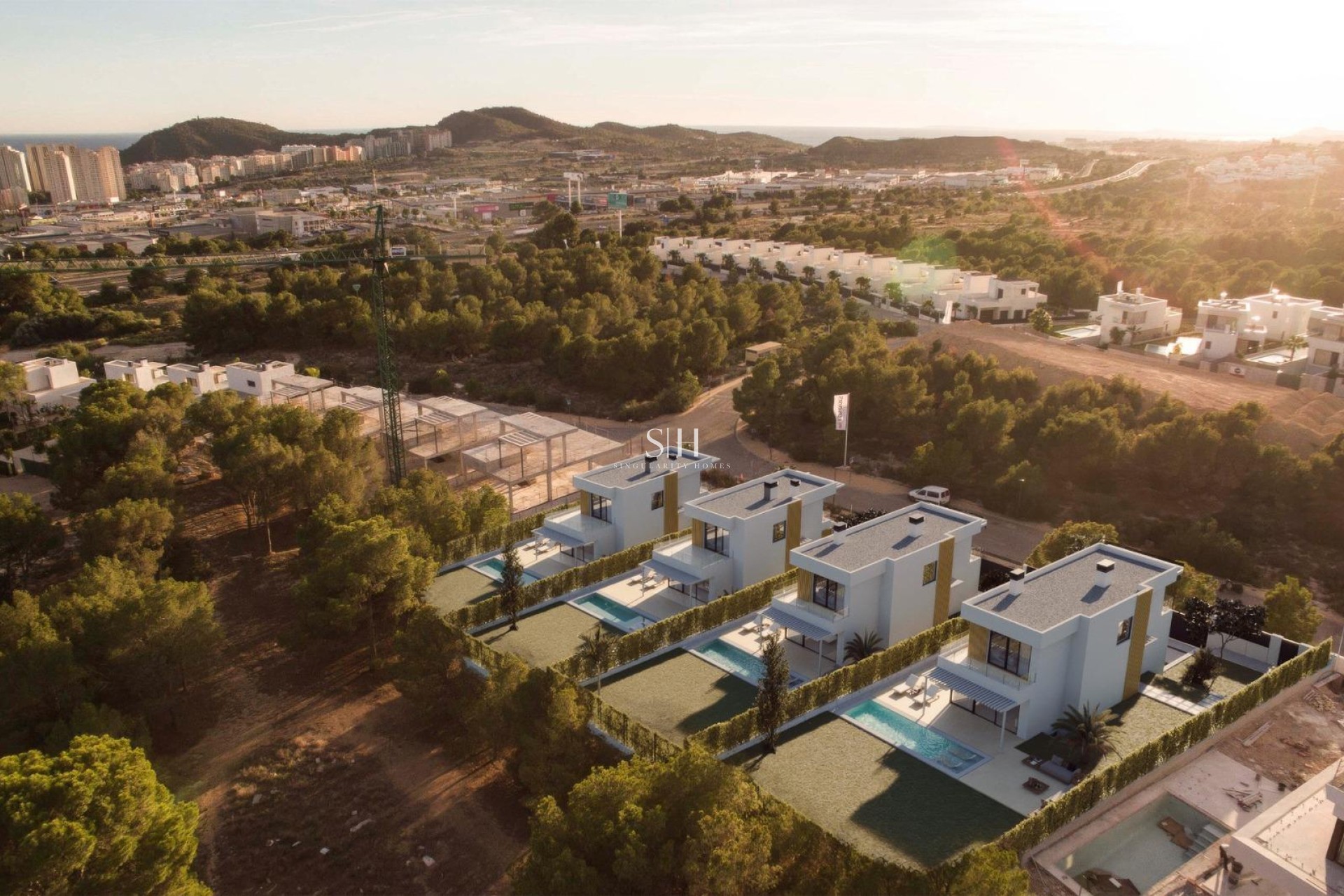 Nybyggnation - Villa - Finestrat - Sierra Cortina