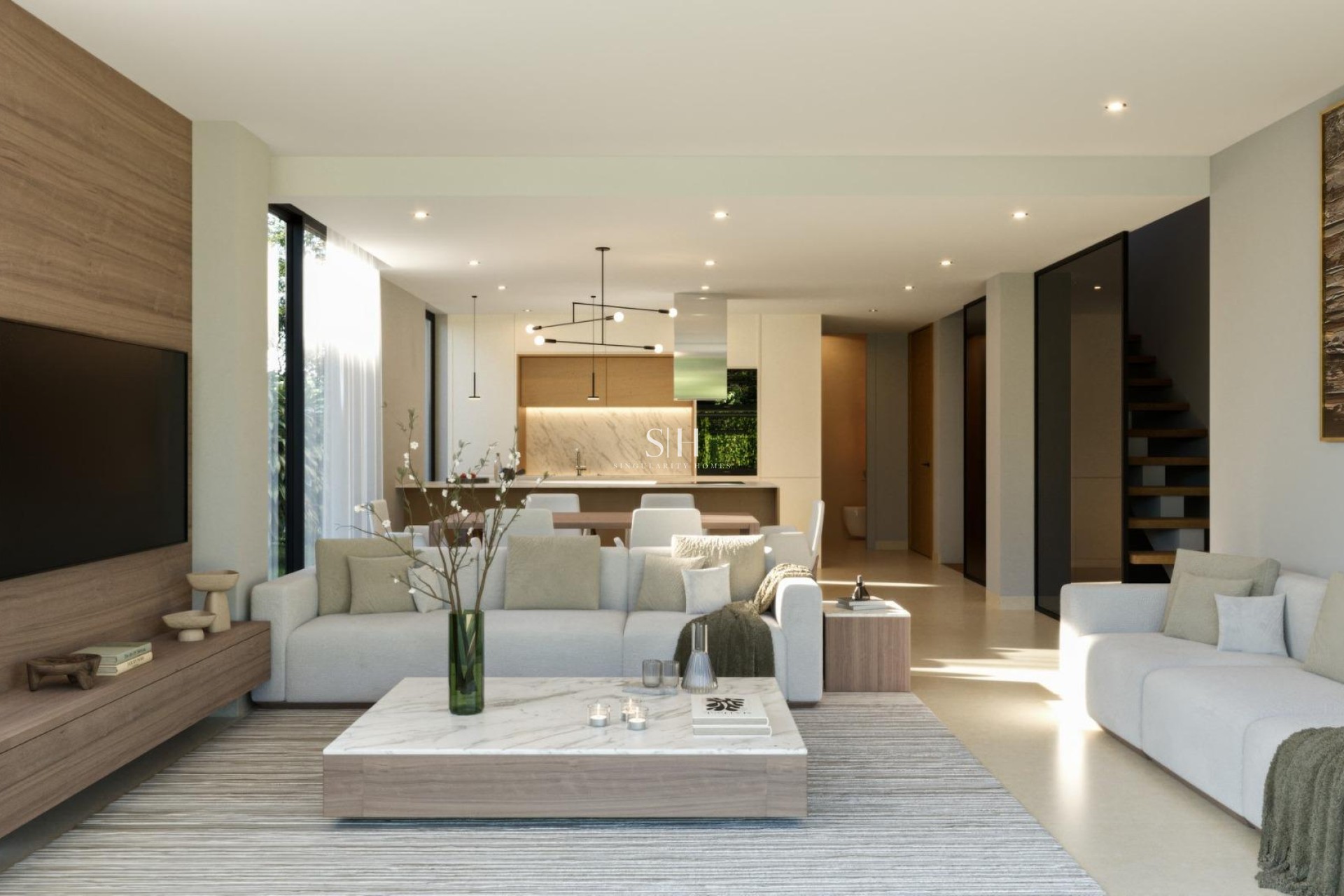 Nybyggnation - Villa - Finestrat - Sierra Cortina