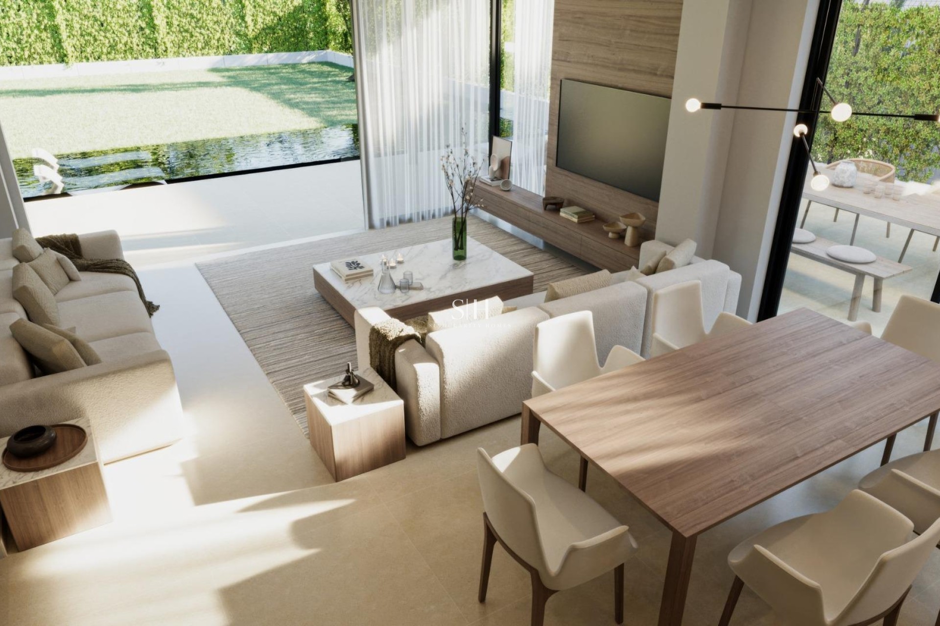 Nybyggnation - Villa - Finestrat - Sierra Cortina