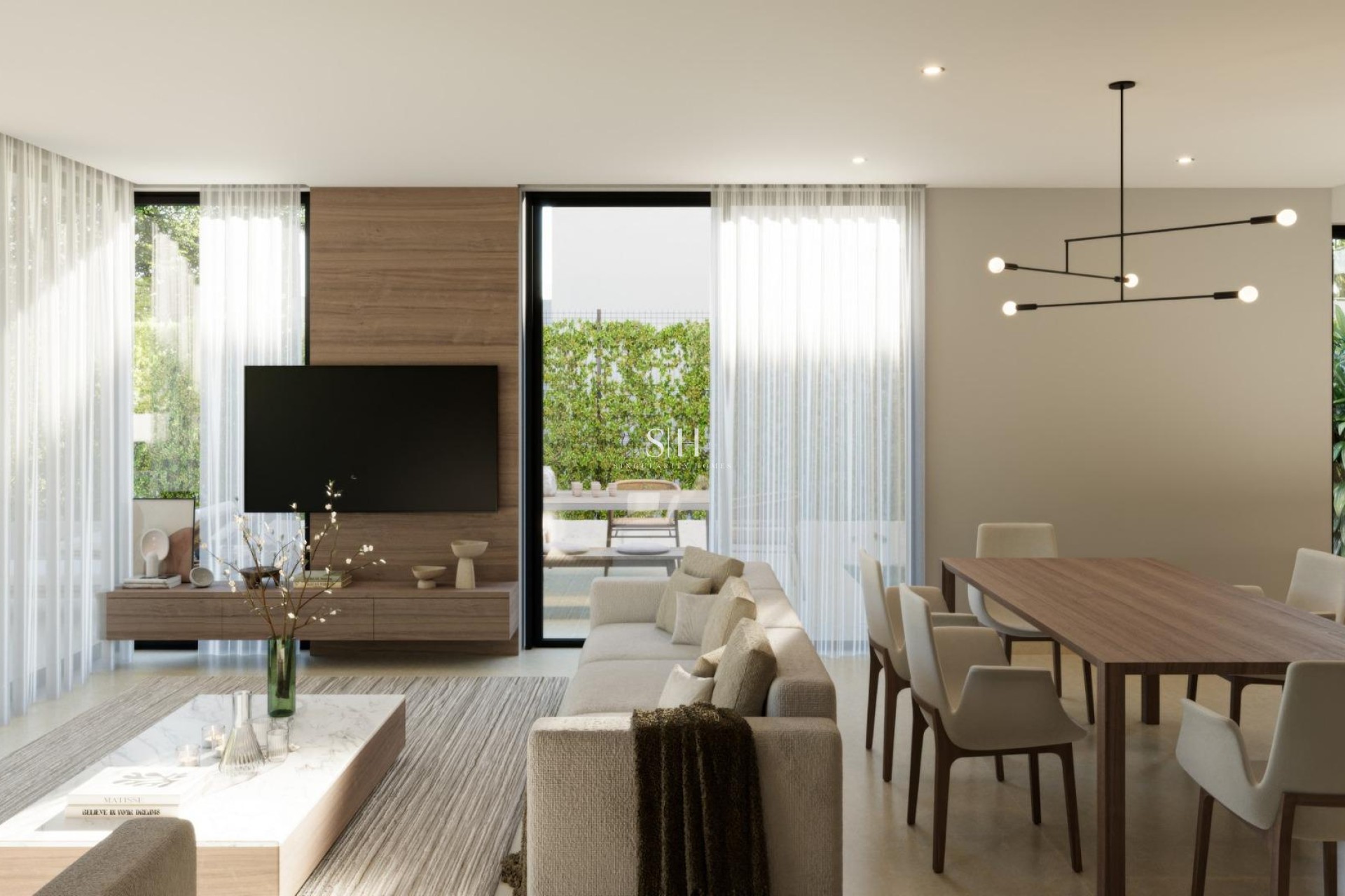 Nybyggnation - Villa - Finestrat - Sierra Cortina