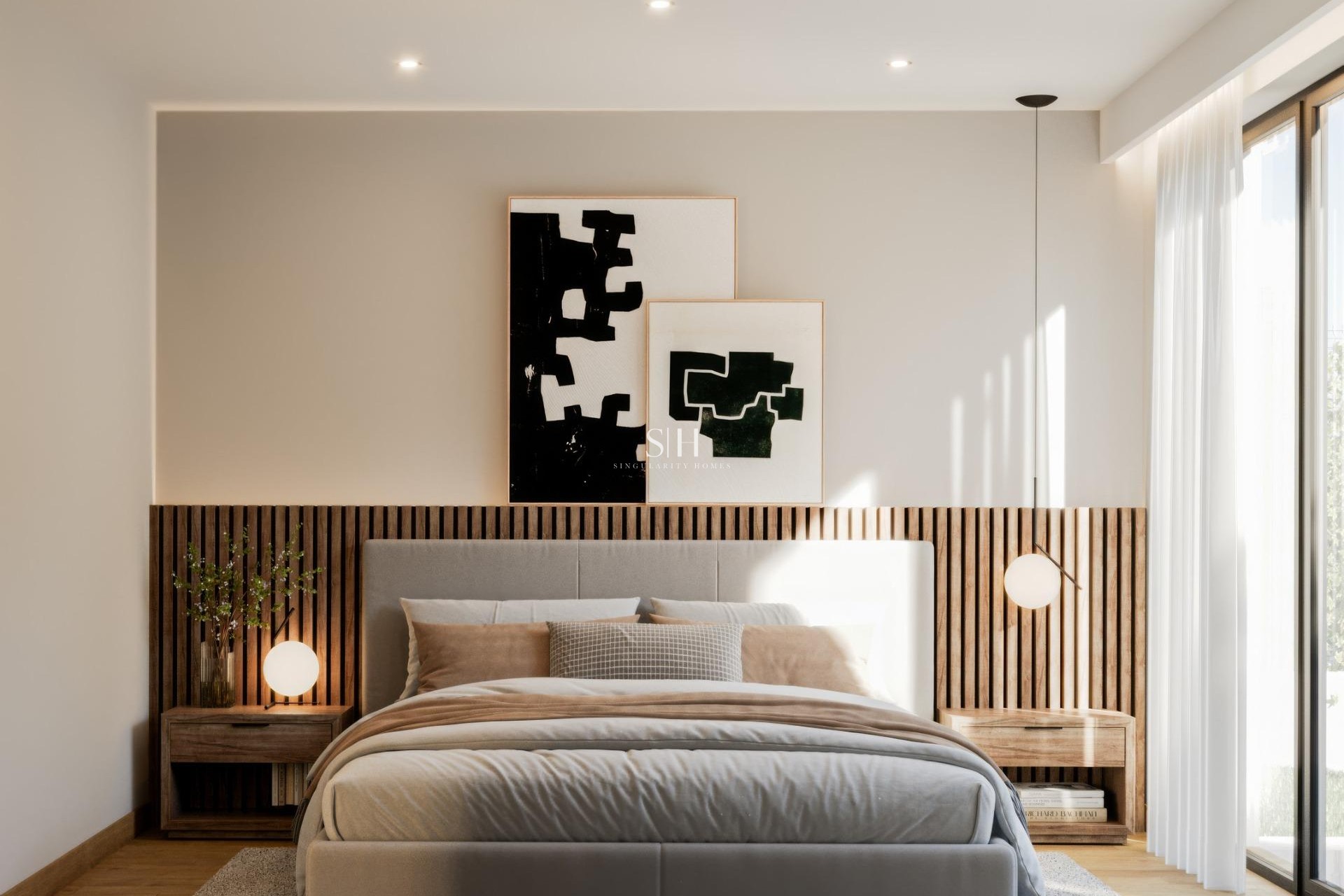 Nybyggnation - Villa - Finestrat - Sierra Cortina