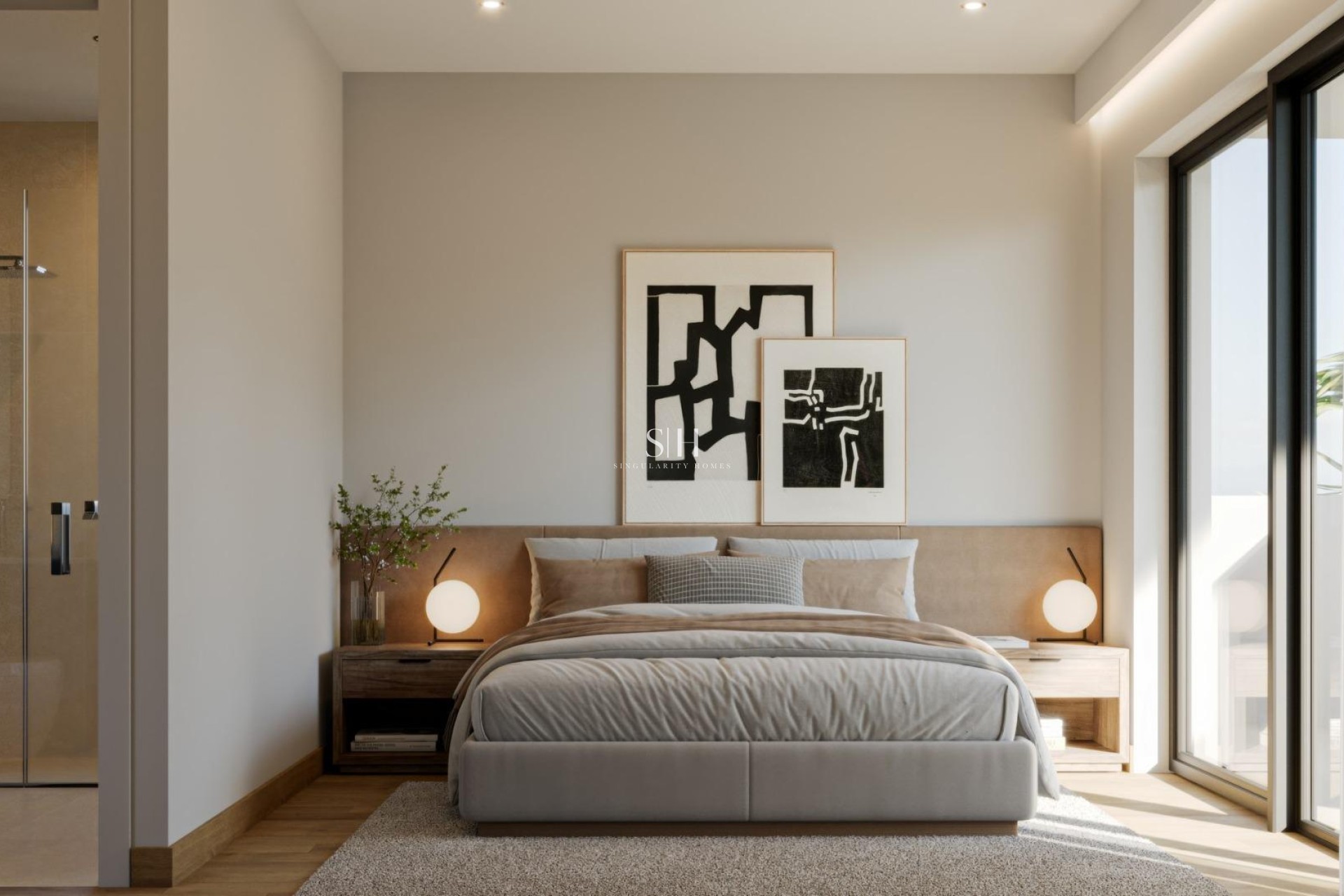 Nybyggnation - Villa - Finestrat - Sierra Cortina