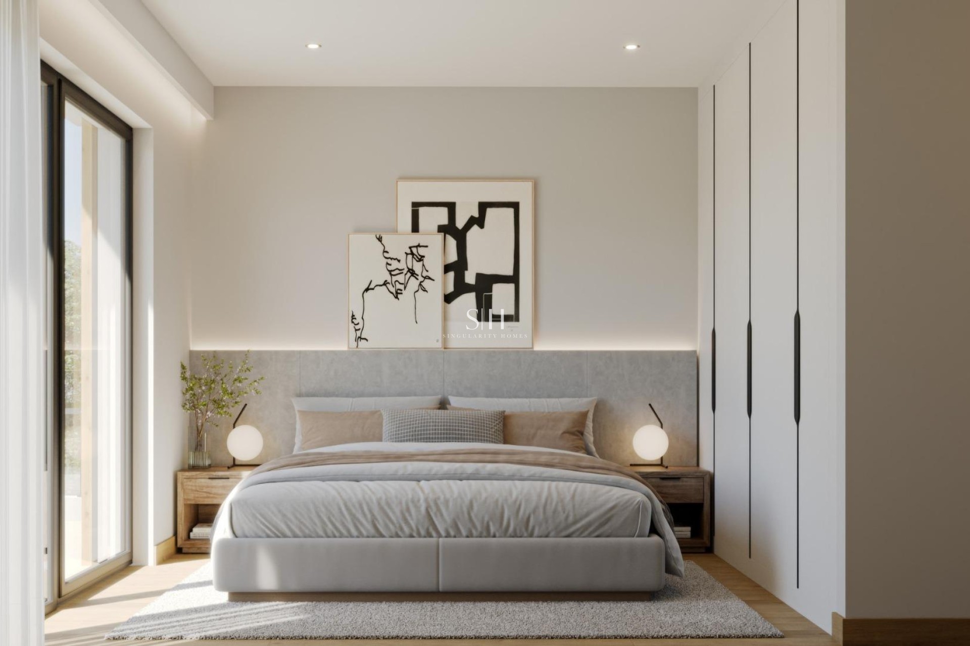 Nybyggnation - Villa - Finestrat - Sierra Cortina