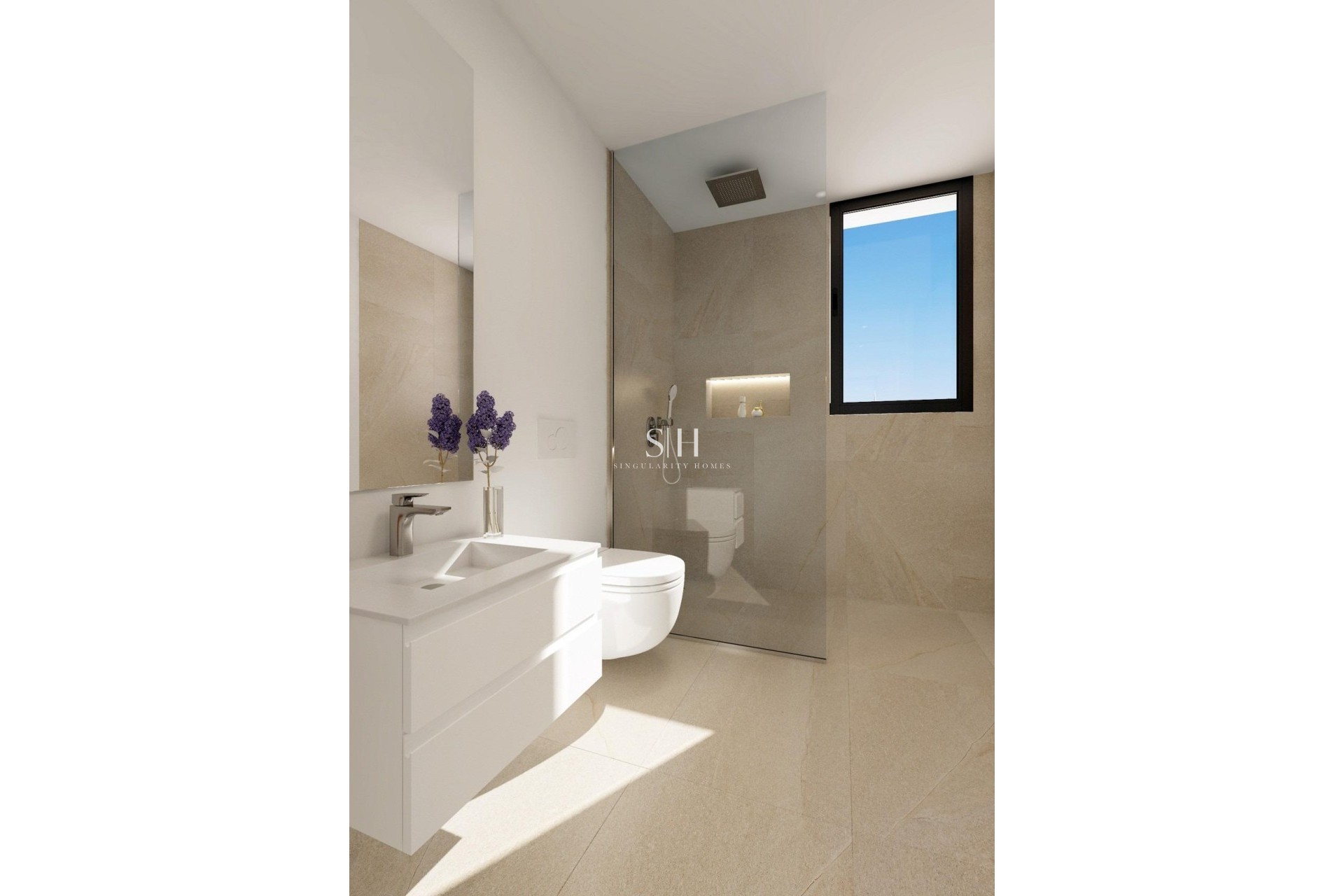 Nybyggnation - Villa - Finestrat - Sierra Cortina