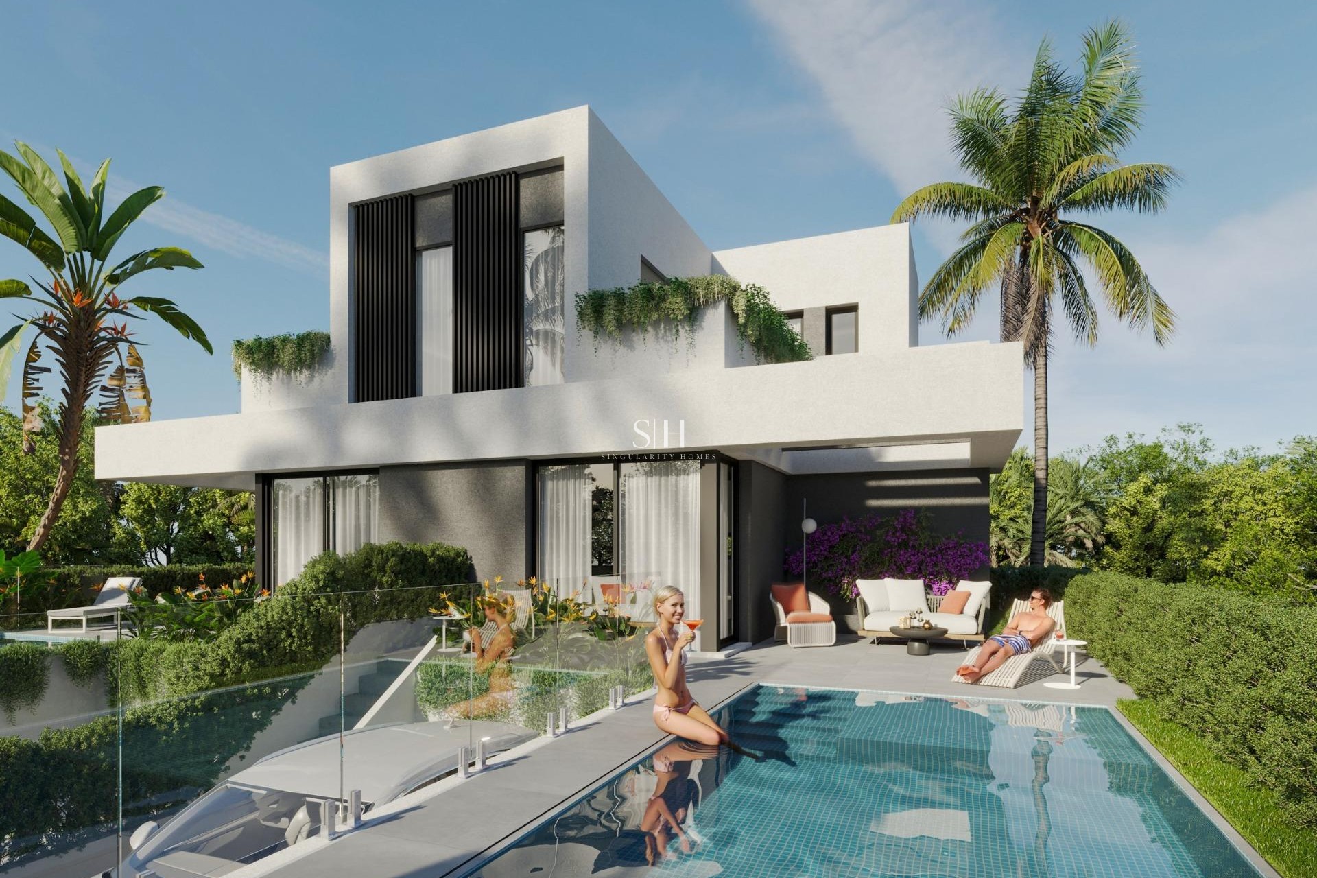 Nybyggnation - Villa - Finestrat - Sierra Cortina