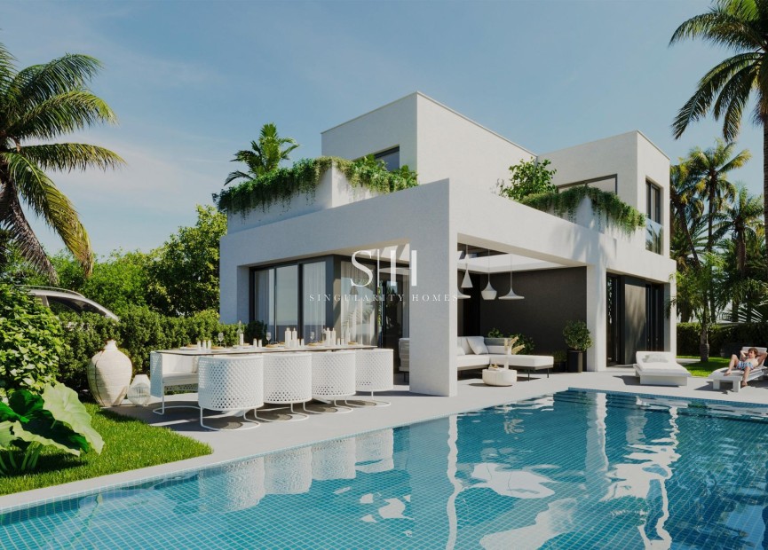 Nybyggnation - Villa - Finestrat - Sierra Cortina