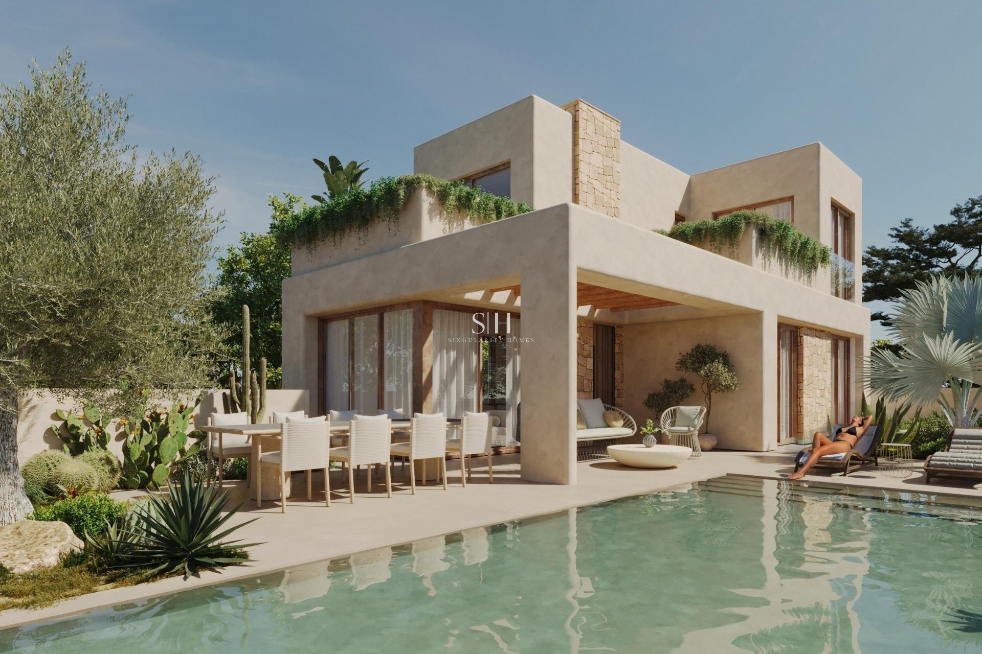 Nybyggnation - Villa - Finestrat - Sierra Cortina