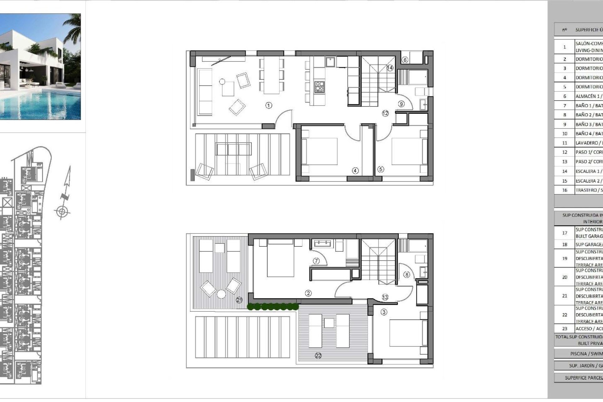Nybyggnation - Villa - Finestrat - Sierra Cortina