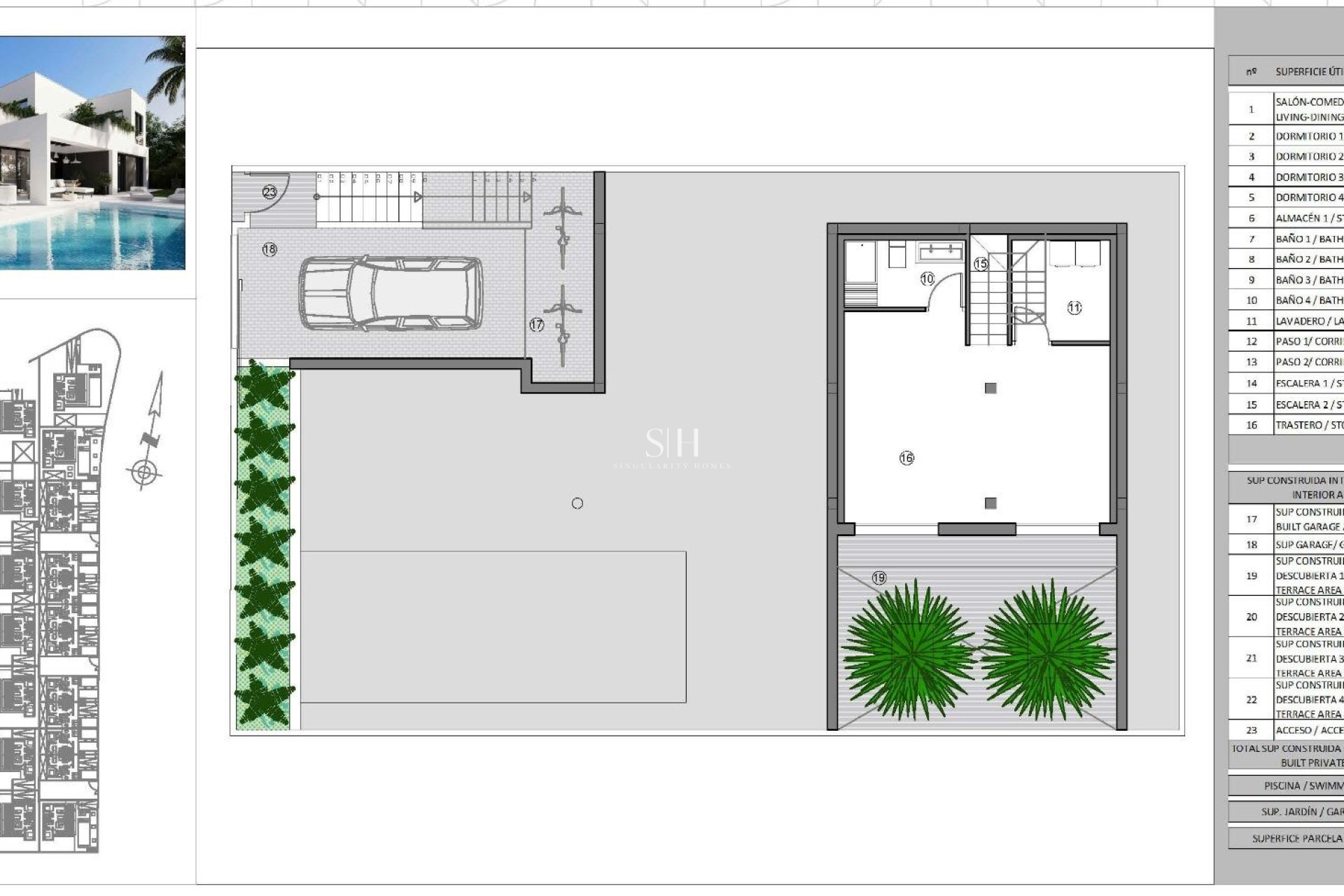 Nybyggnation - Villa - Finestrat - Sierra Cortina
