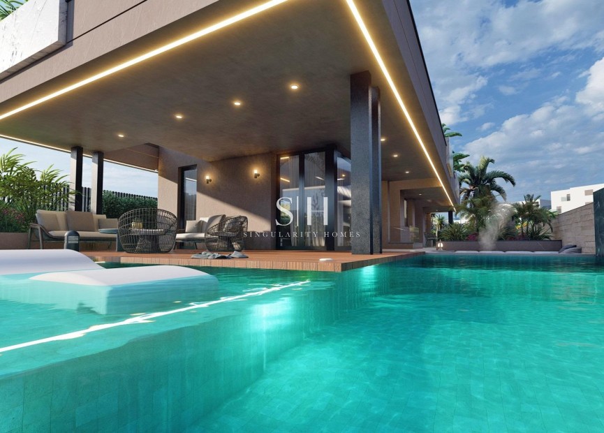 Nybyggnation - Villa - Fuengirola - Las Lomas del Higueron