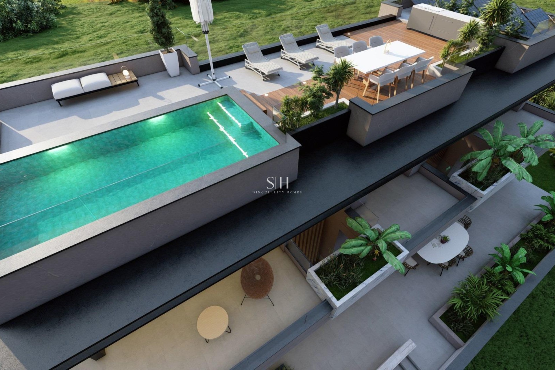 Nybyggnation - Villa - Fuengirola - Las Lomas del Higueron