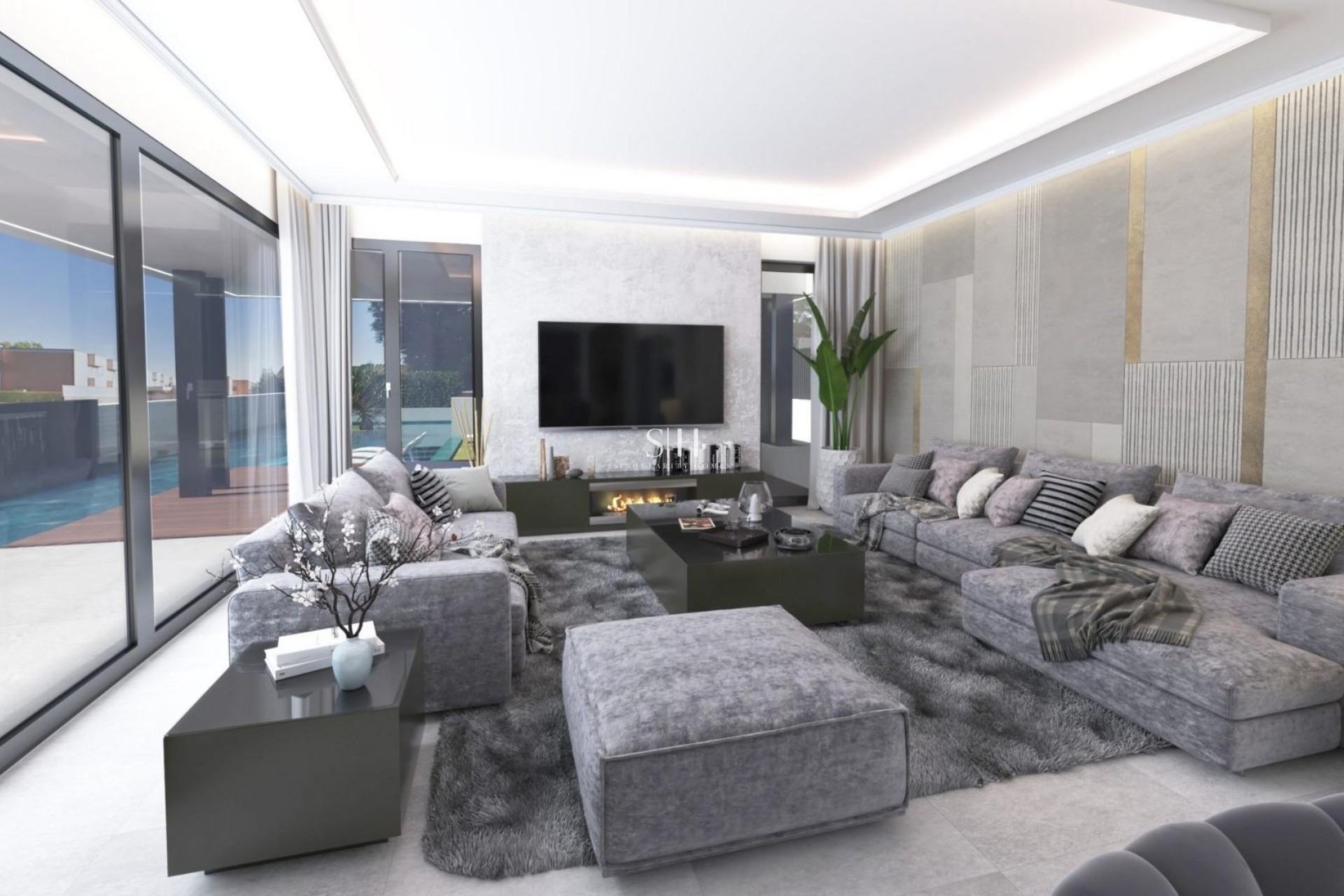 Nybyggnation - Villa - Fuengirola - Las Lomas del Higueron