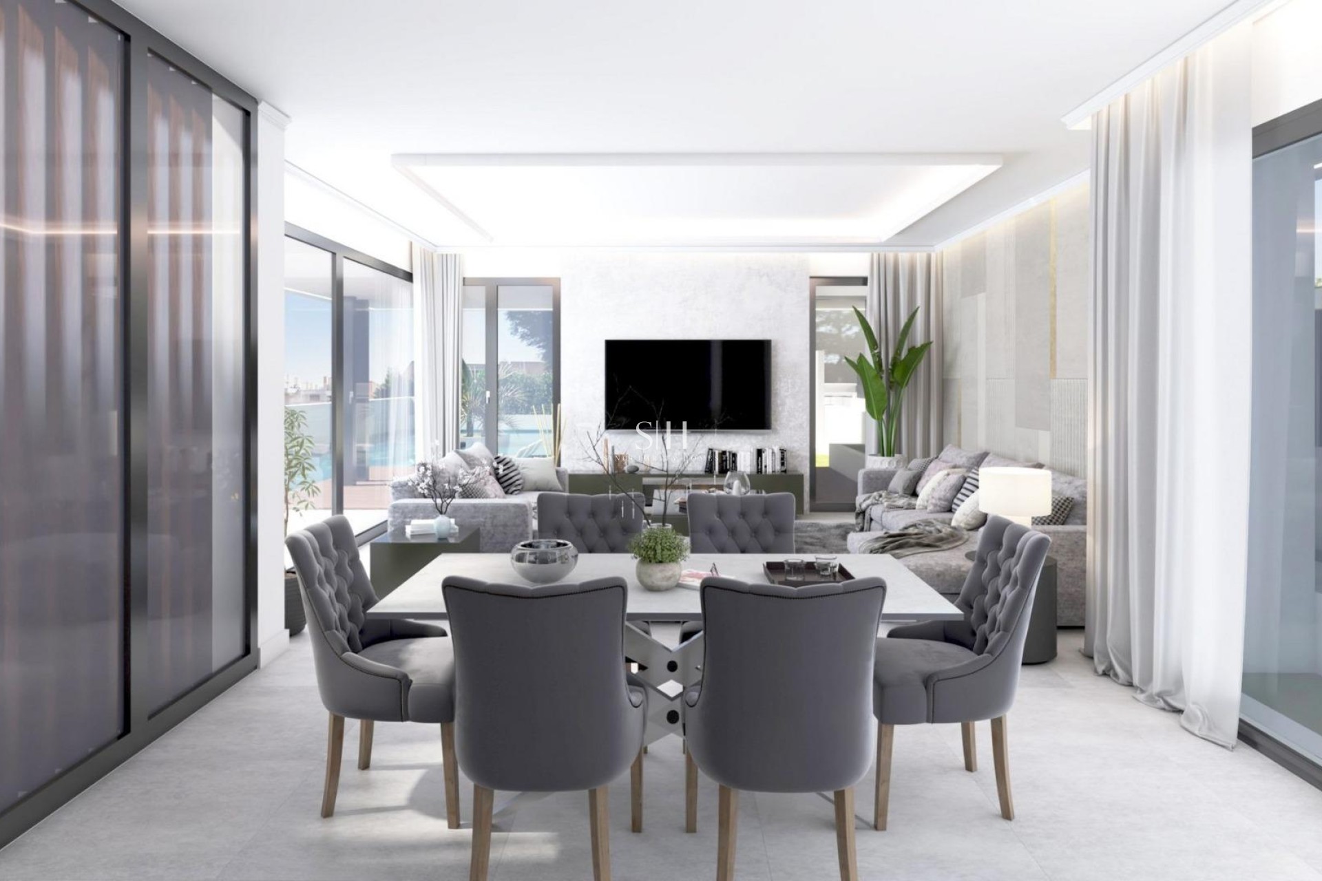 Nybyggnation - Villa - Fuengirola - Las Lomas del Higueron