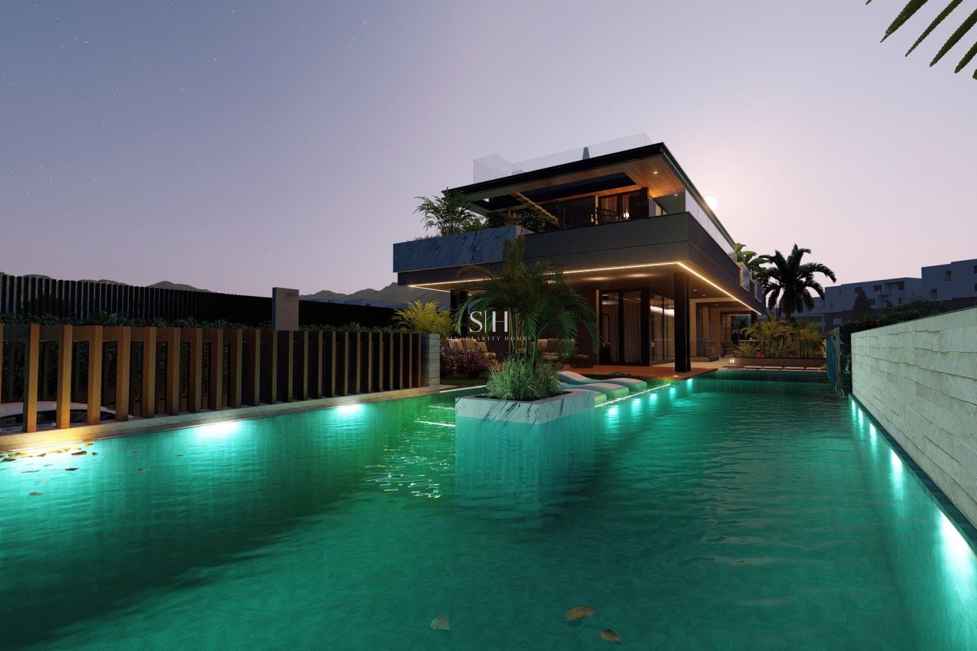 Nybyggnation - Villa - Fuengirola - Las Lomas del Higueron