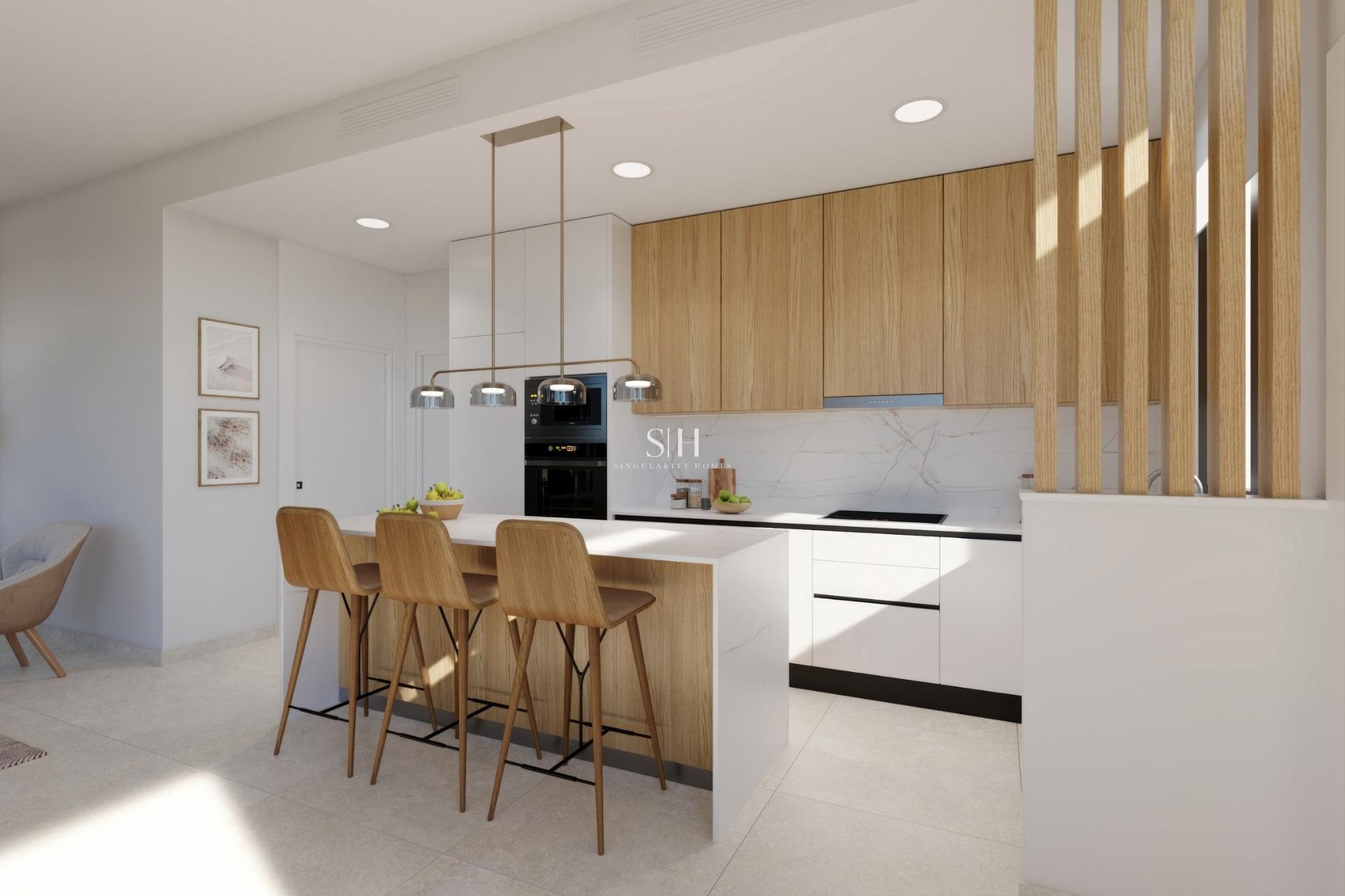 Nybyggnation - Villa - Fuente Álamo - Hacienda Del Álamo Golf