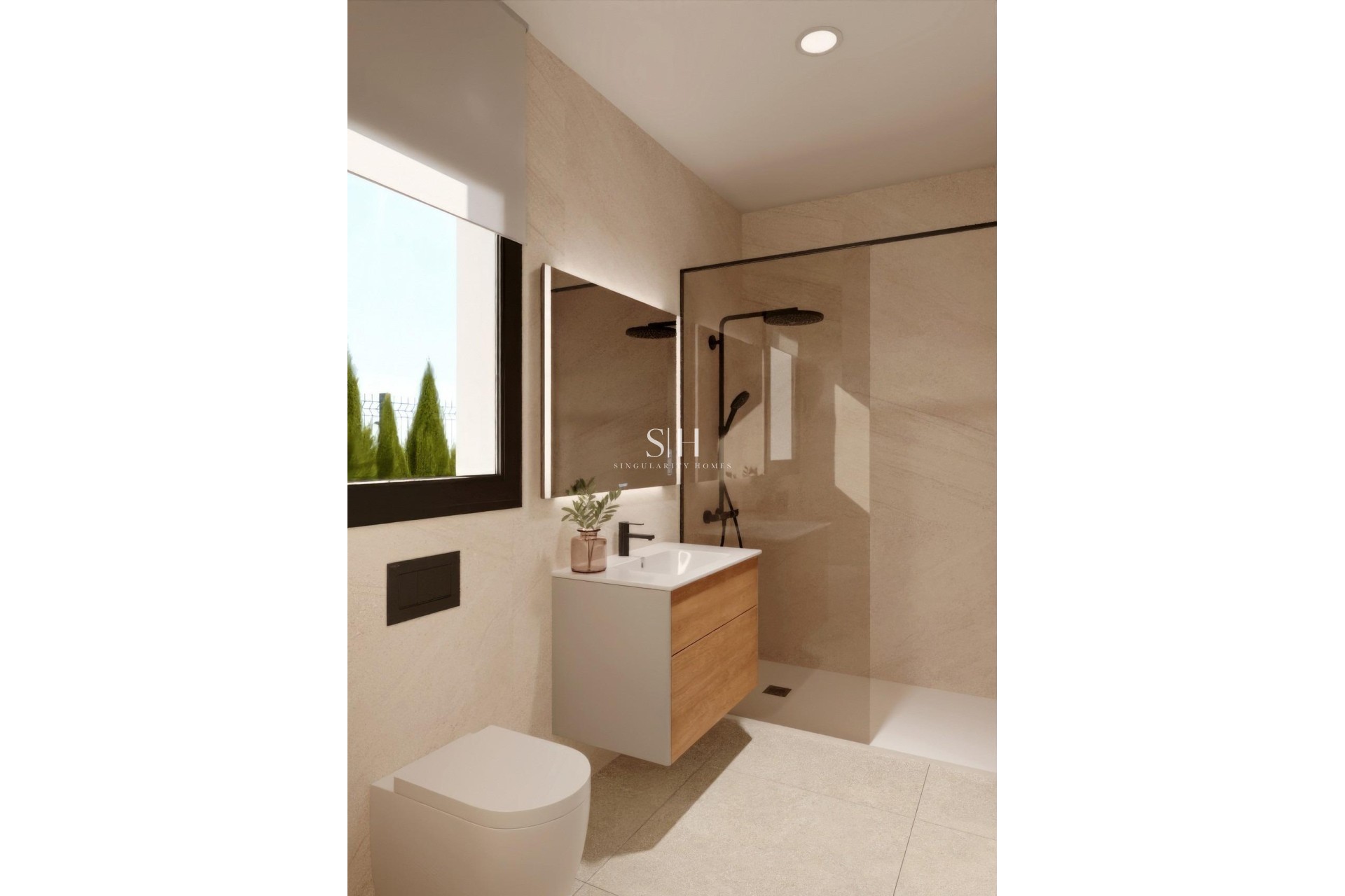 Nybyggnation - Villa - Fuente Álamo - Hacienda Del Álamo Golf