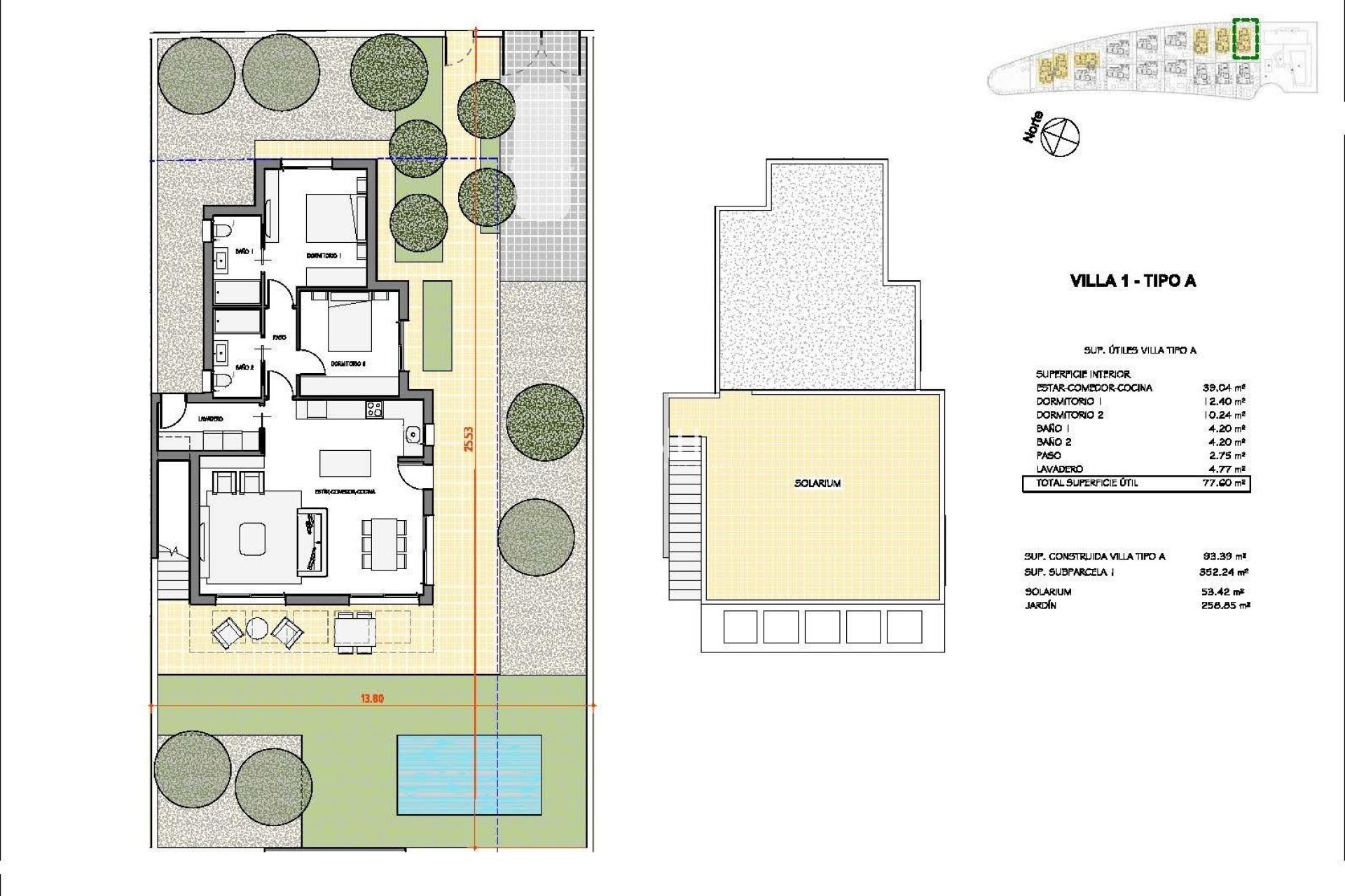 Nybyggnation - Villa - Fuente Álamo - Hacienda Del Álamo Golf