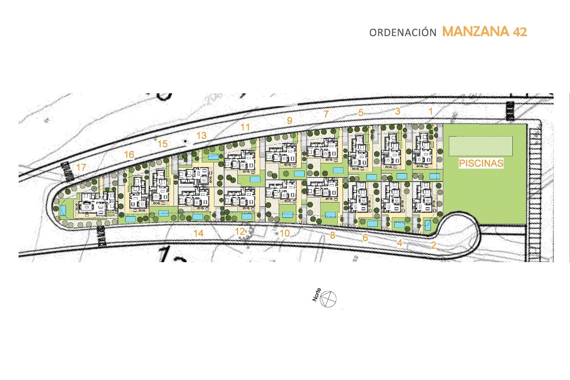 Nybyggnation - Villa - Fuente Álamo - Hacienda Del Álamo Golf