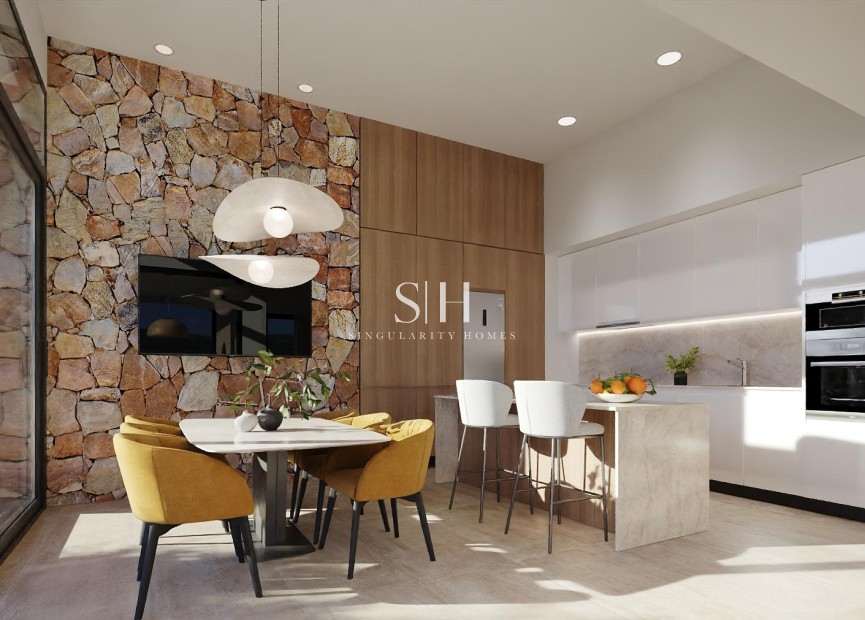 Nybyggnation - Villa - Fuente Álamo - Hacienda del Alamo