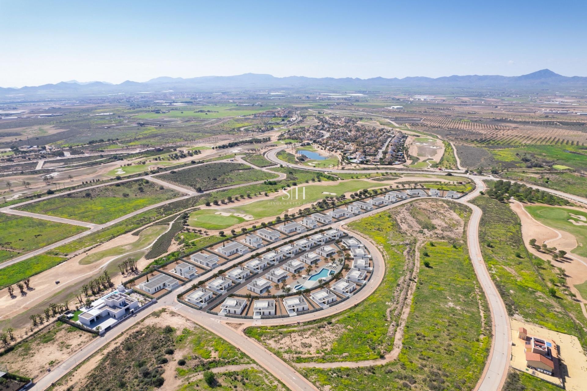 Nybyggnation - Villa - Fuente Álamo - Hacienda del Alamo