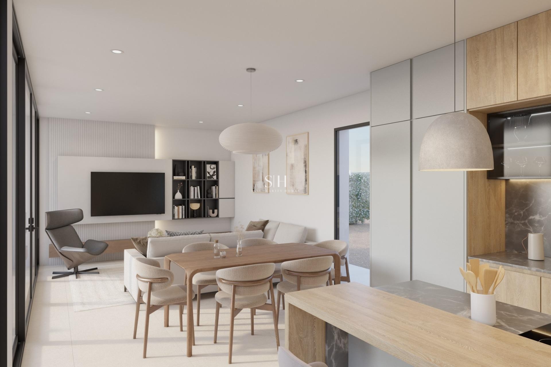 Nybyggnation - Villa - Fuente Álamo - Hacienda del Alamo