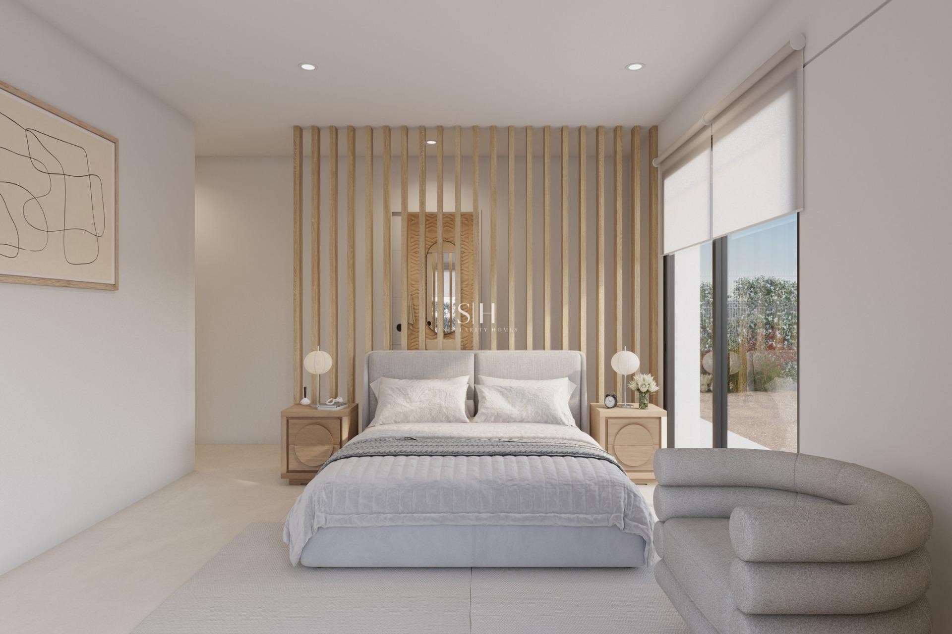 Nybyggnation - Villa - Fuente Álamo - Hacienda del Alamo