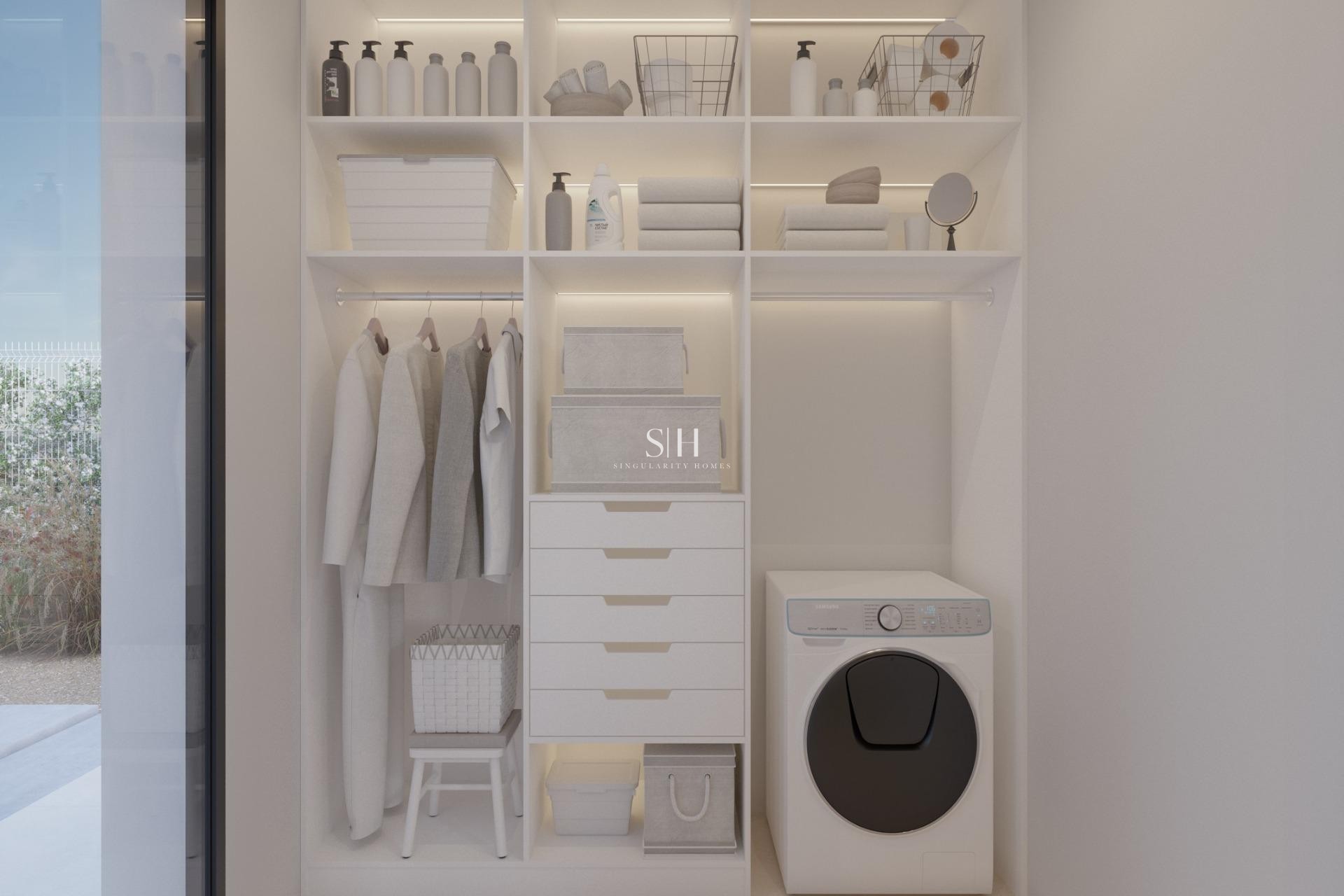 Nybyggnation - Villa - Fuente Álamo - Hacienda del Alamo