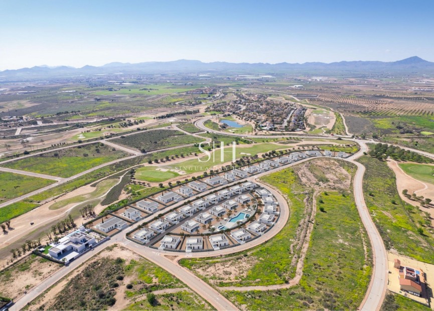 Nybyggnation - Villa - Fuente Álamo - Hacienda del Alamo