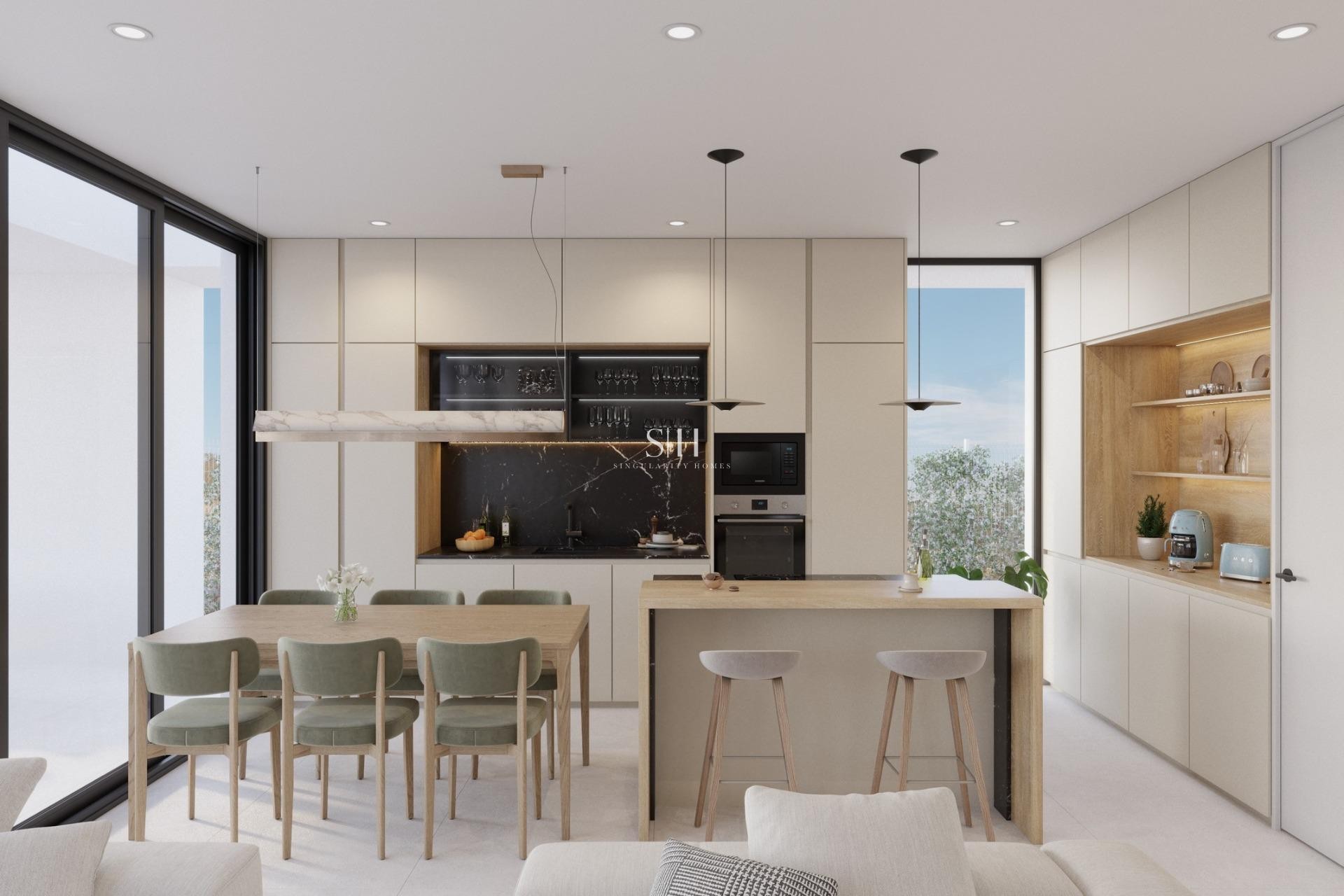 Nybyggnation - Villa - Fuente Álamo - Hacienda del Alamo