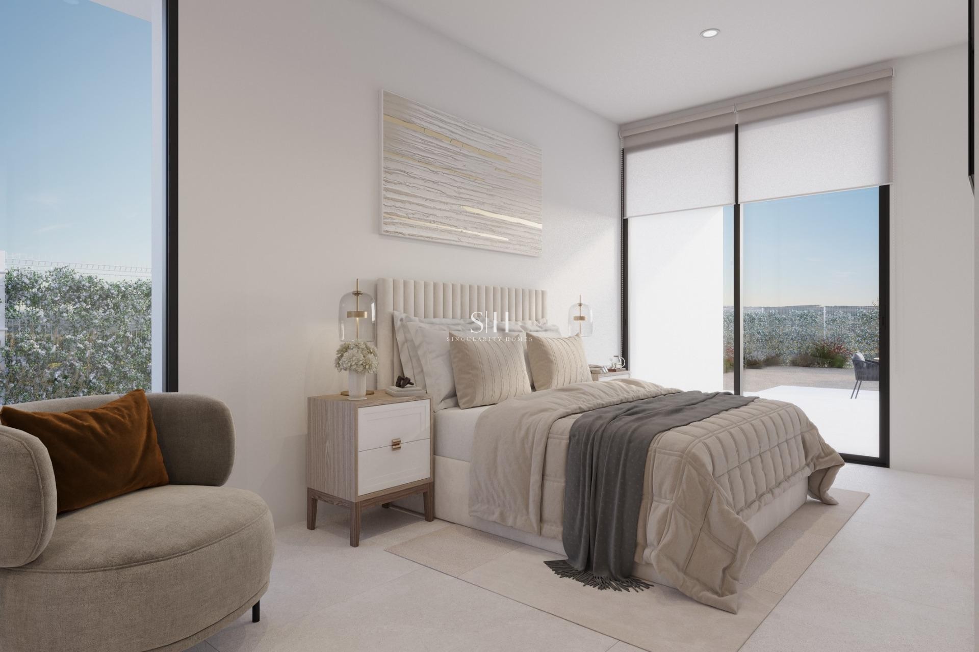 Nybyggnation - Villa - Fuente Álamo - Hacienda del Alamo