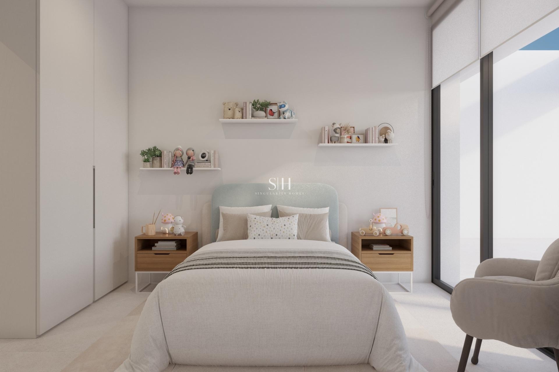 Nybyggnation - Villa - Fuente Álamo - Hacienda del Alamo